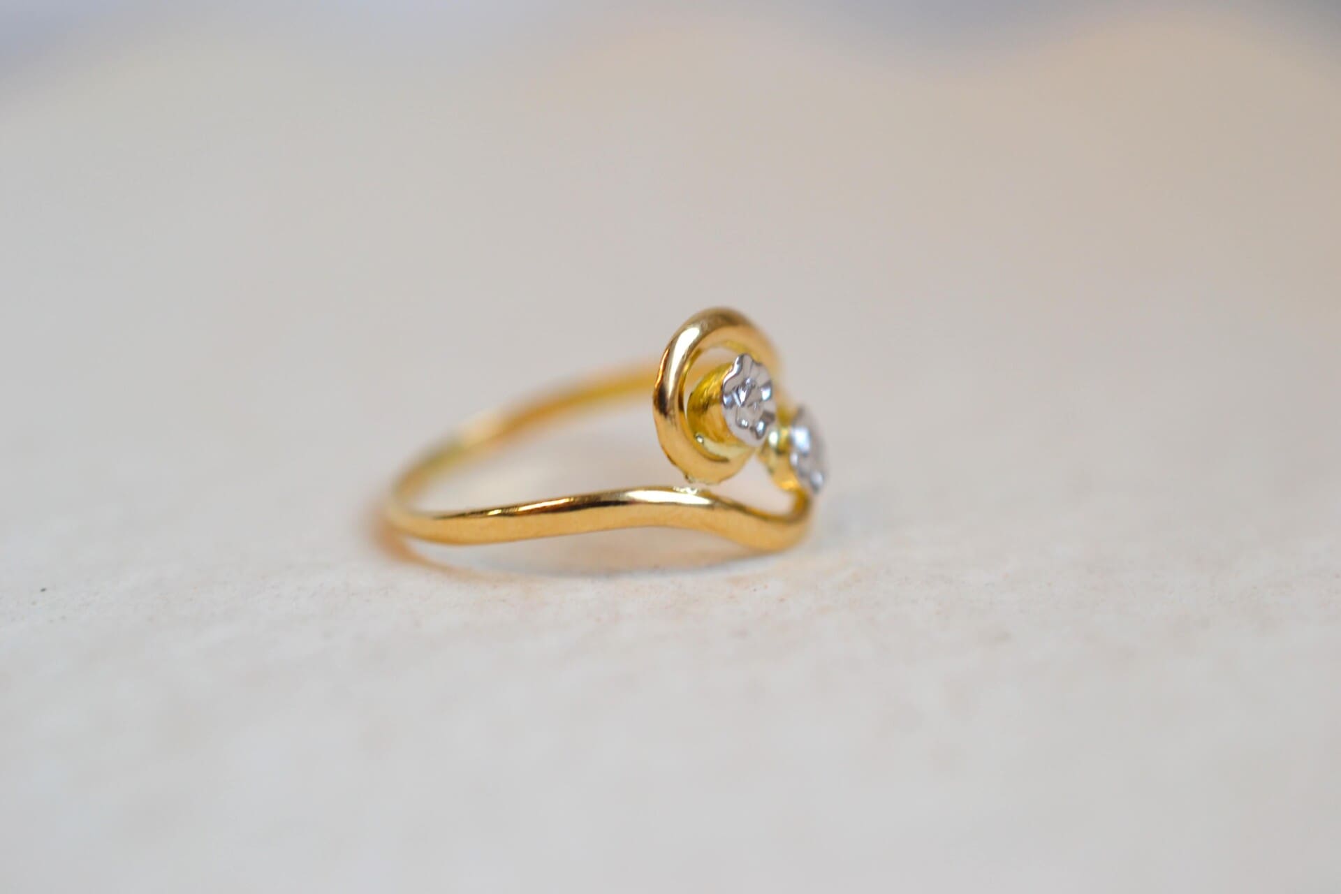 Bague Toi et Moi 2 Ors