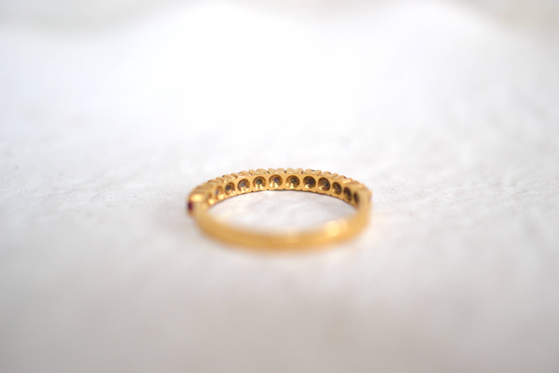 Alliance demi-américaine Rubis Diamants