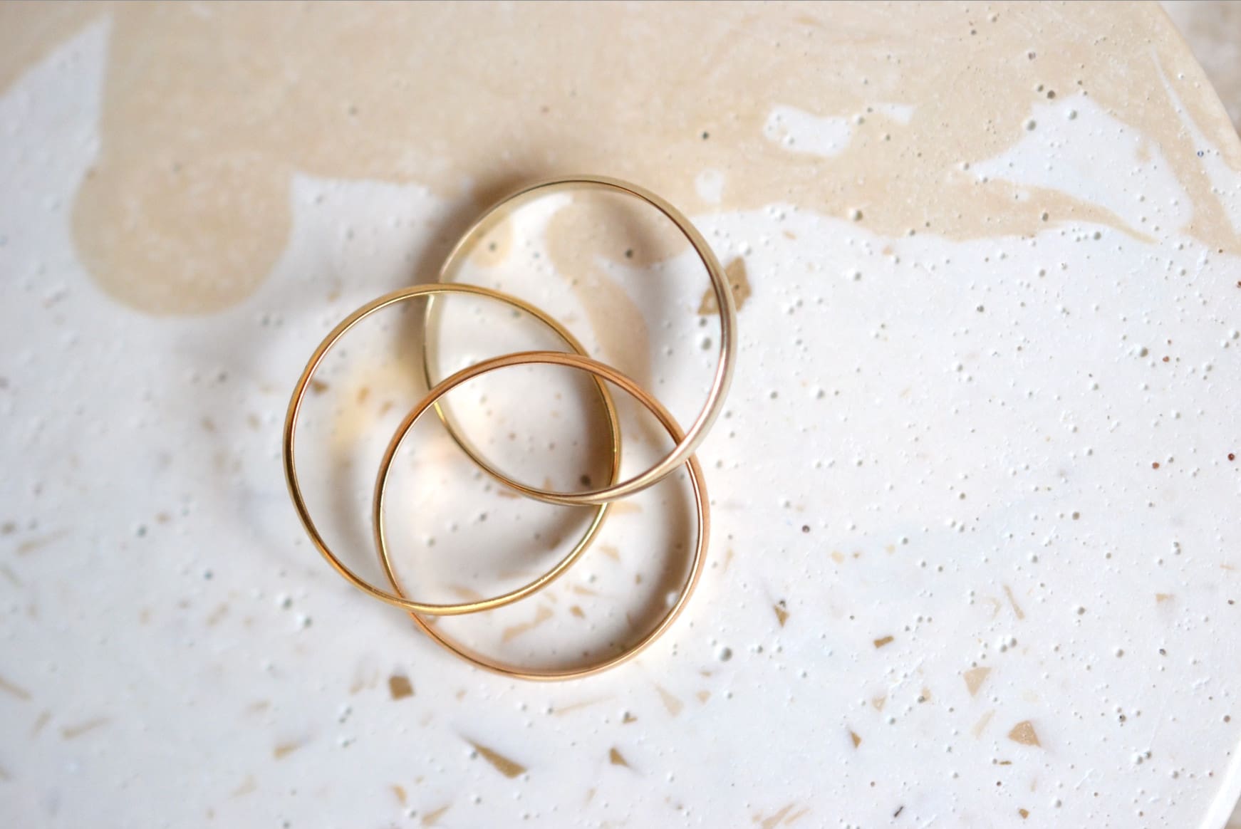 Bague trilogie 3 Ors