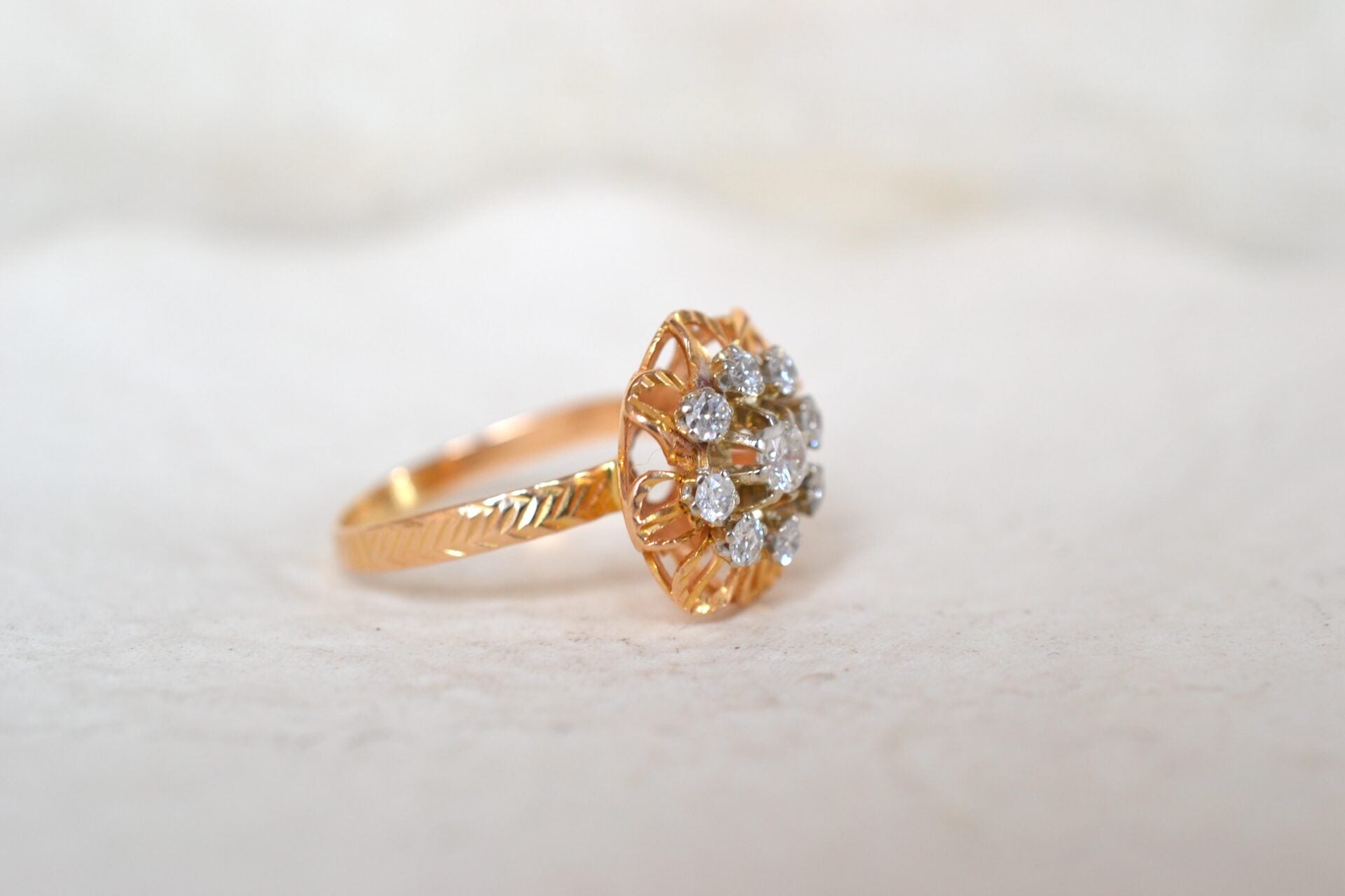 Marguerite Diamants fleur