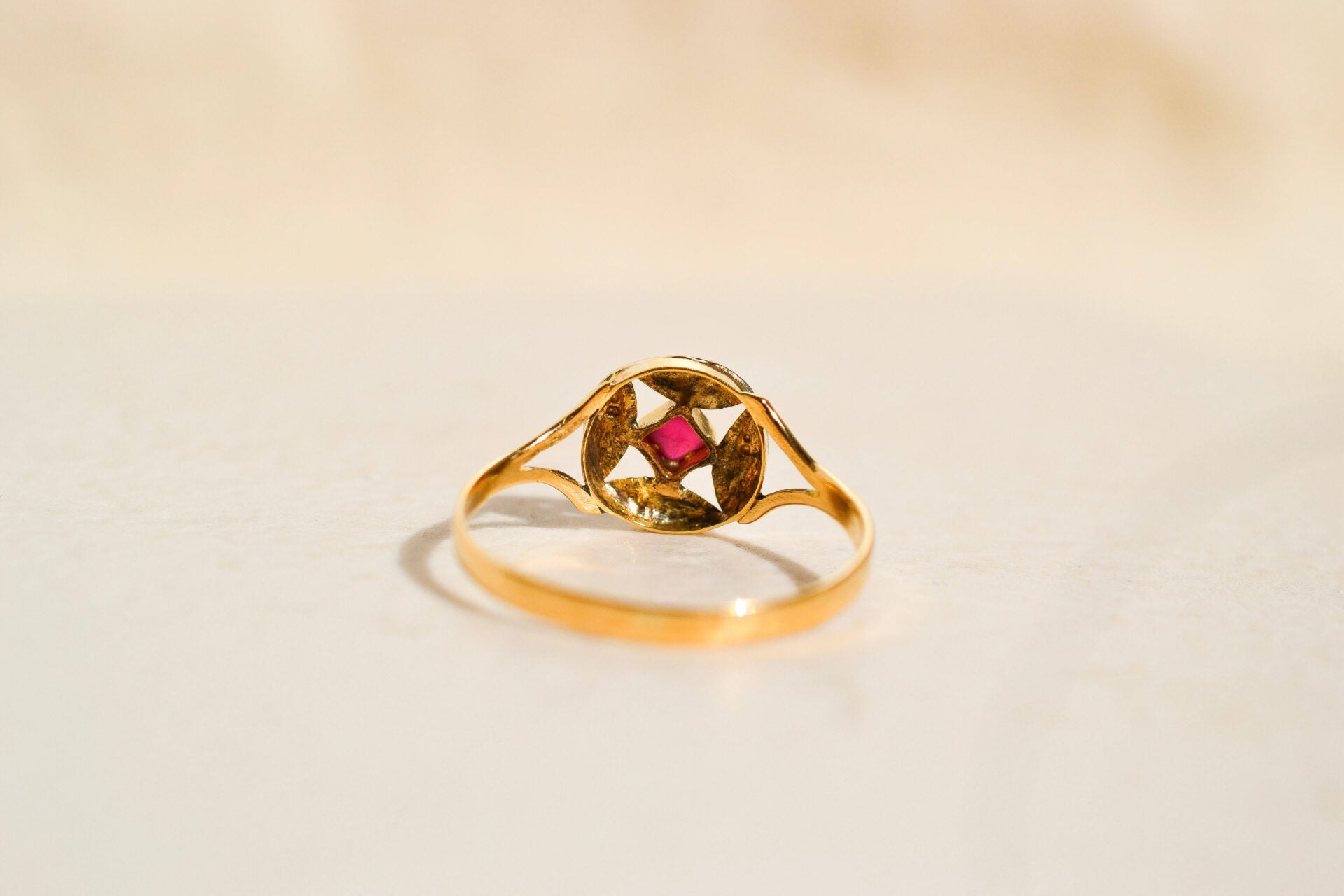Bague ronde 2 Ors