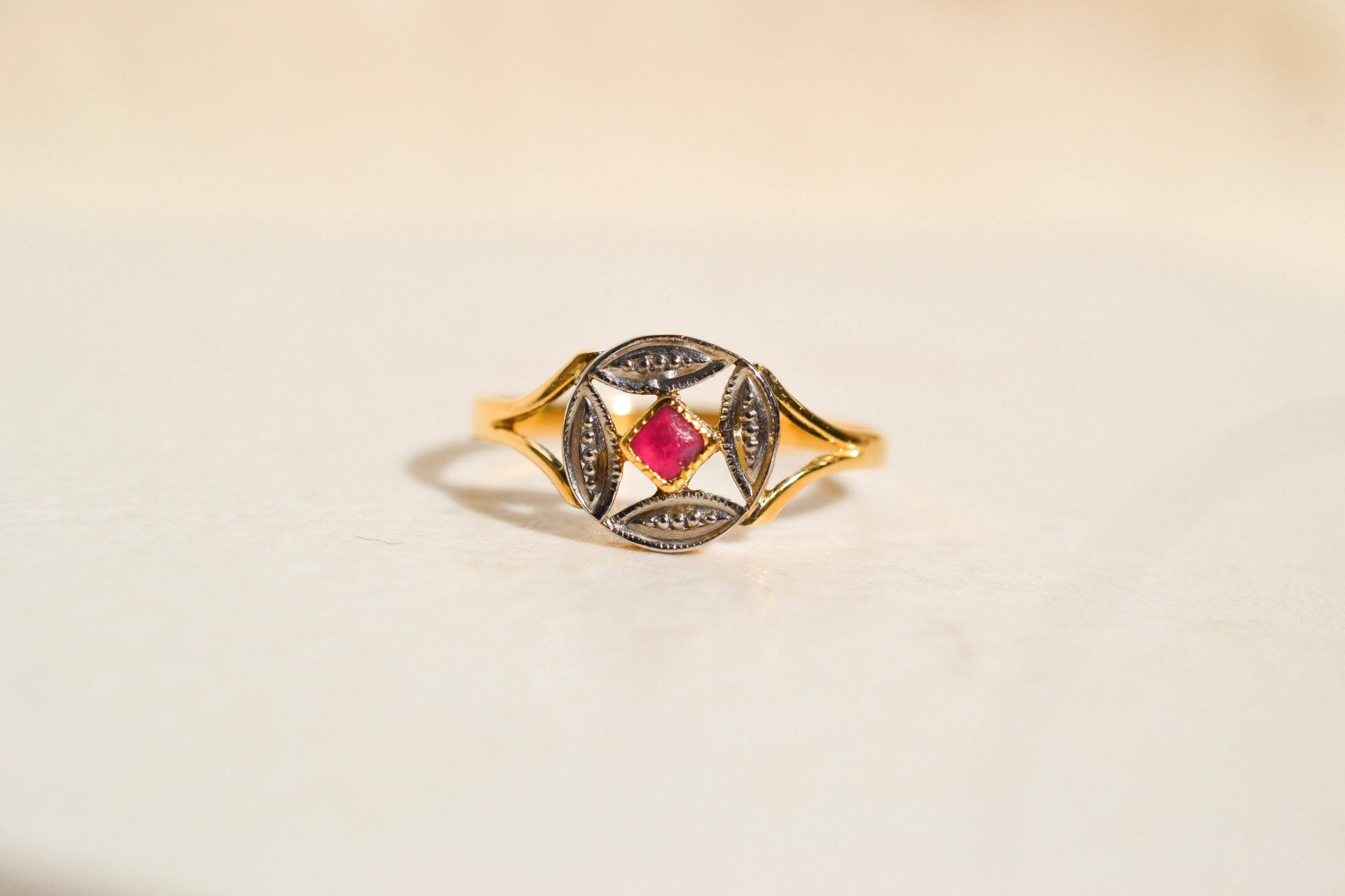 Bague ronde 2 Ors