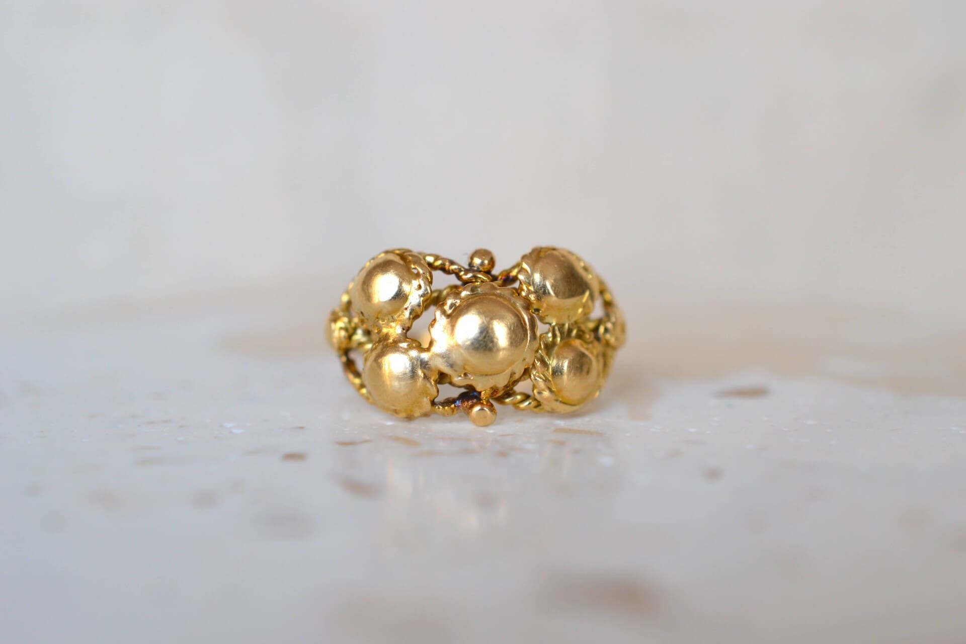 Bague Boulonnaise dite noeud d'amour