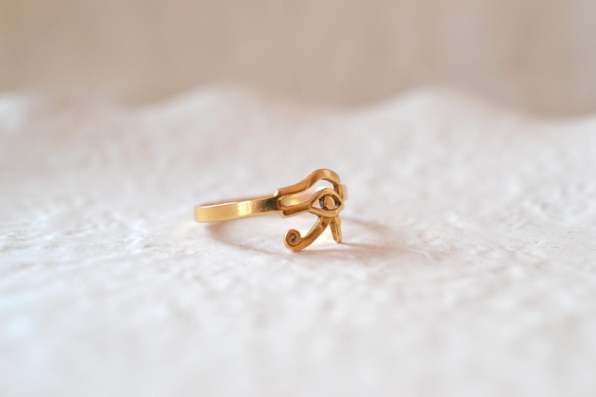Bague Égyptienne Oeil d'Horus