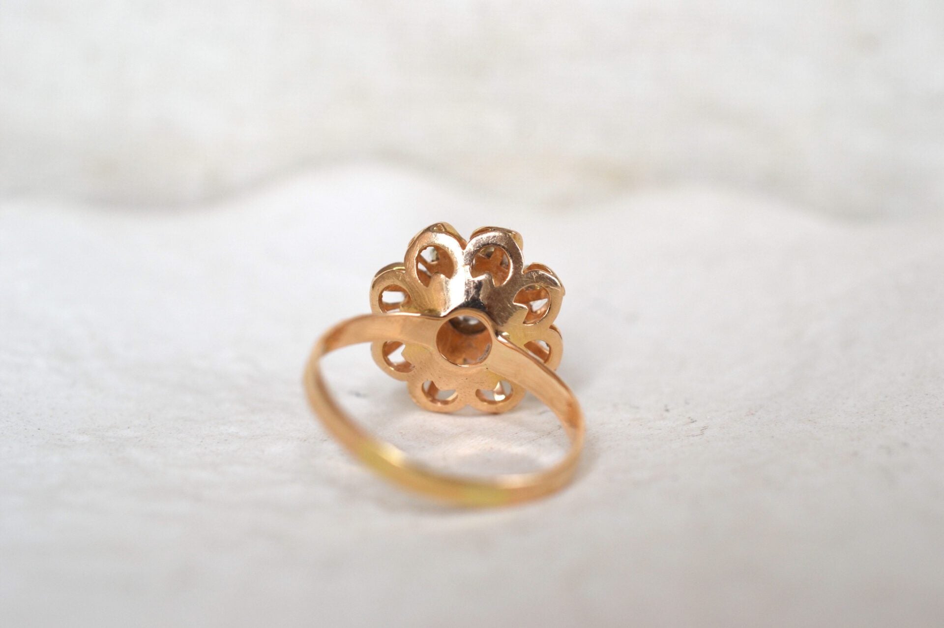 Marguerite Diamants fleur