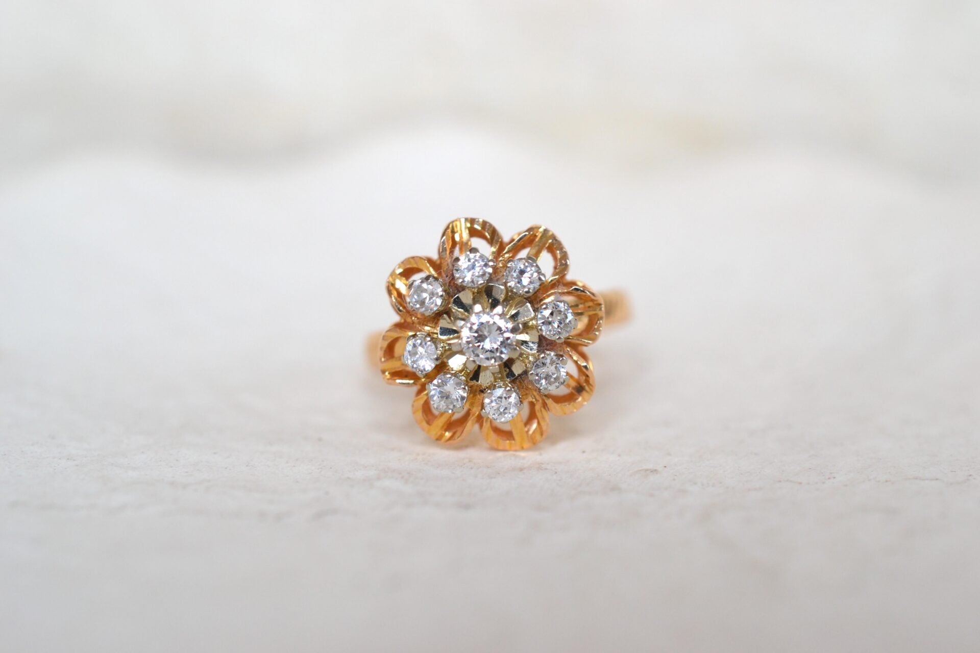 Marguerite Diamants fleur