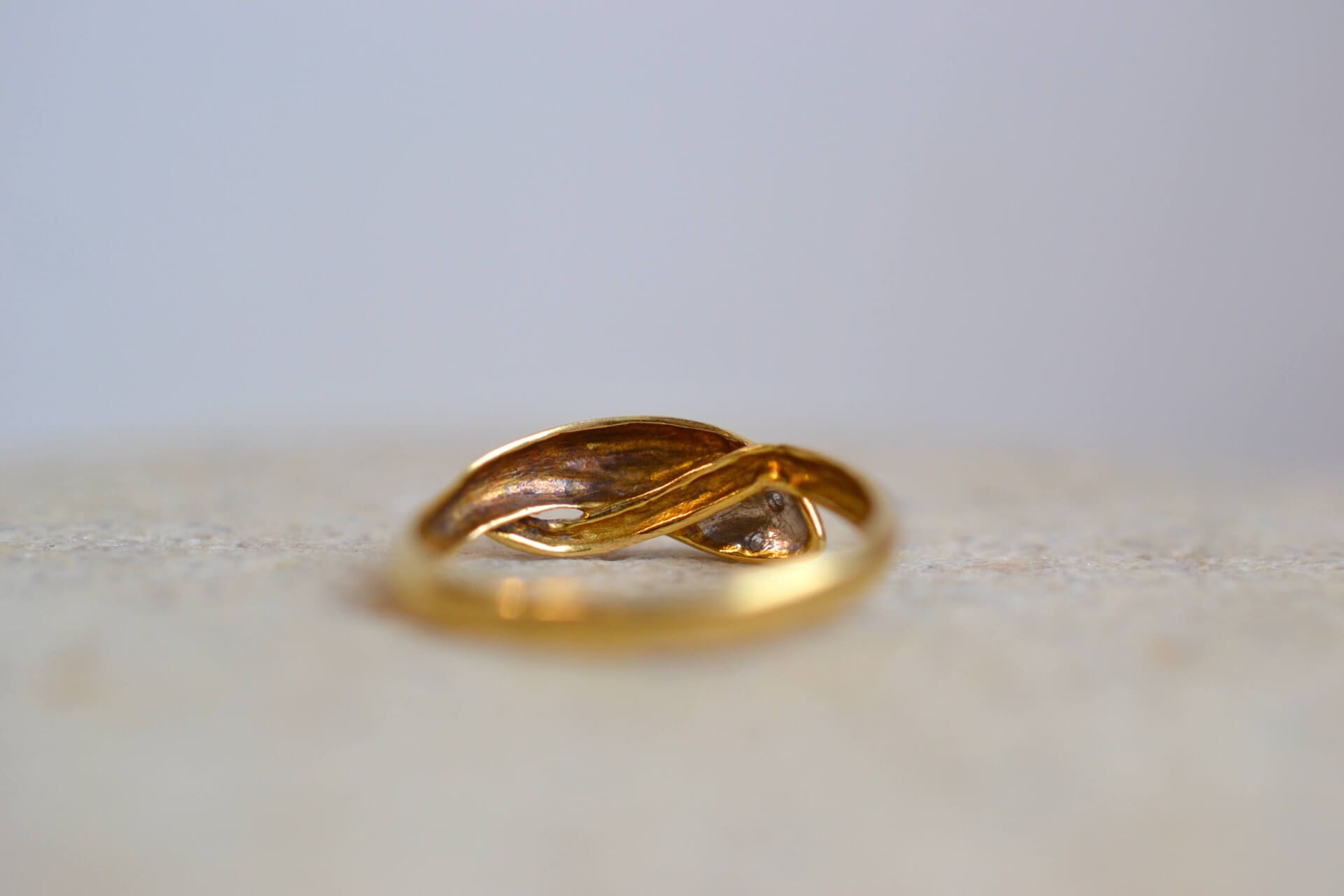 Bague serpent Diamants