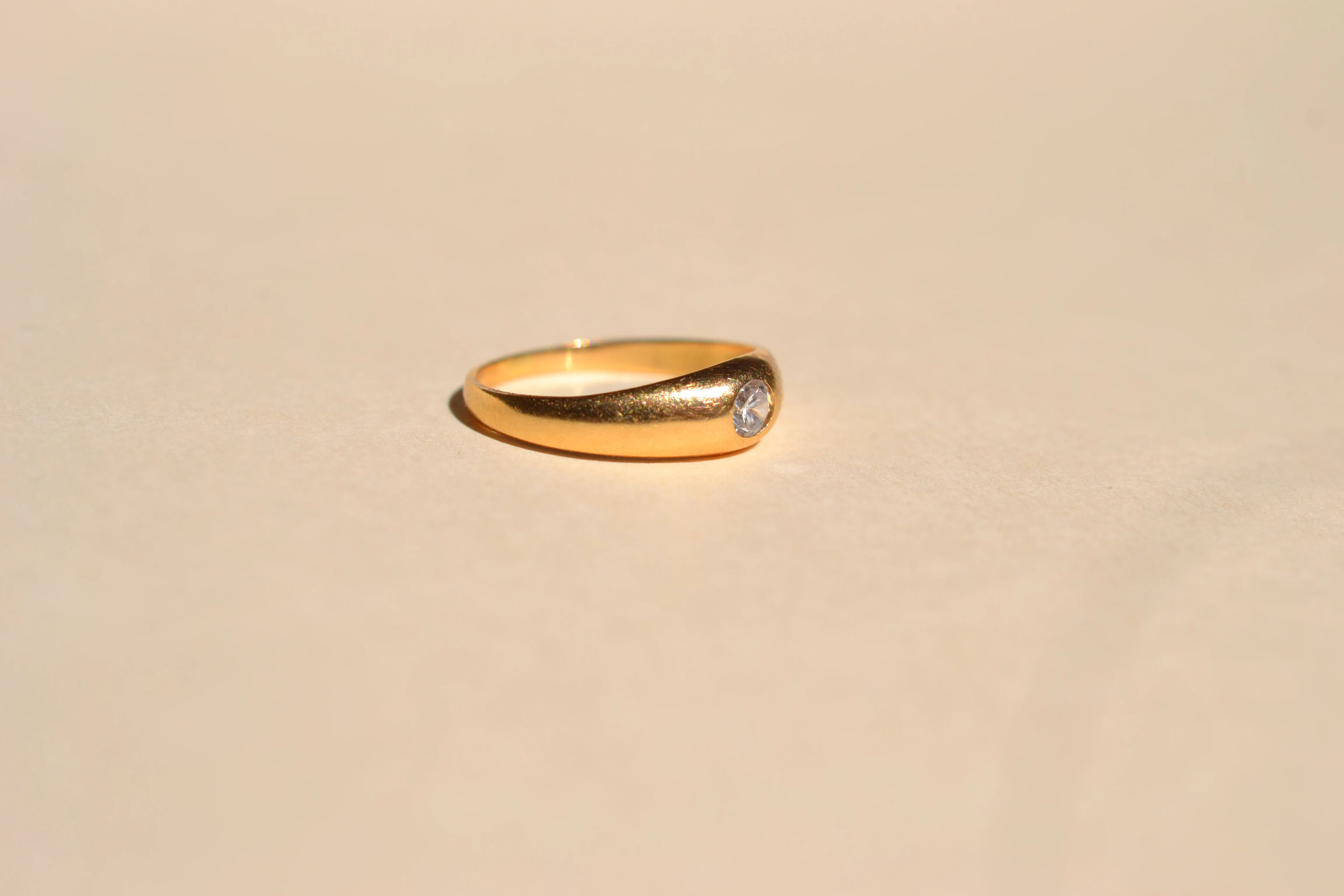 Bague jonc petit doigt