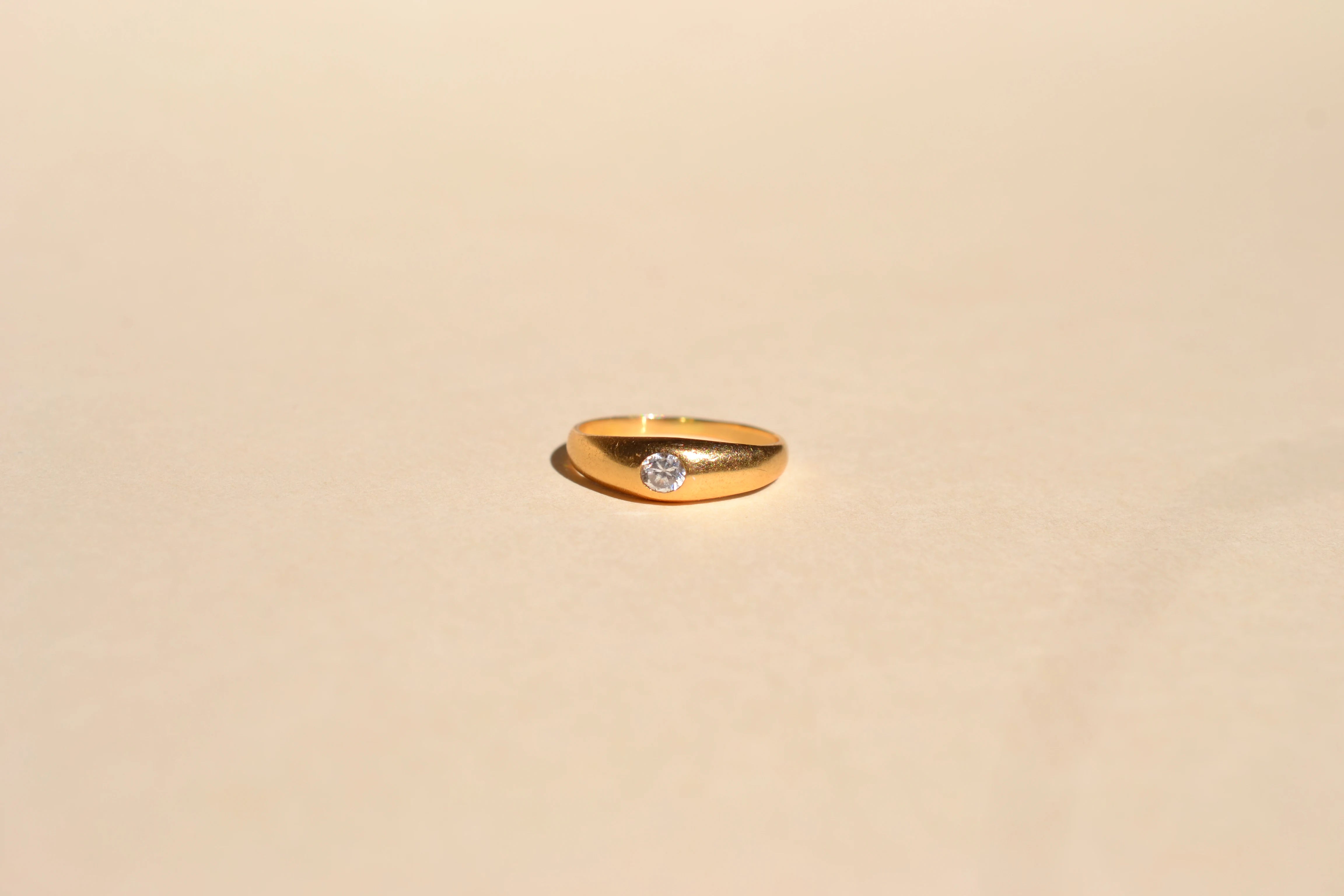 Bague jonc petit doigt