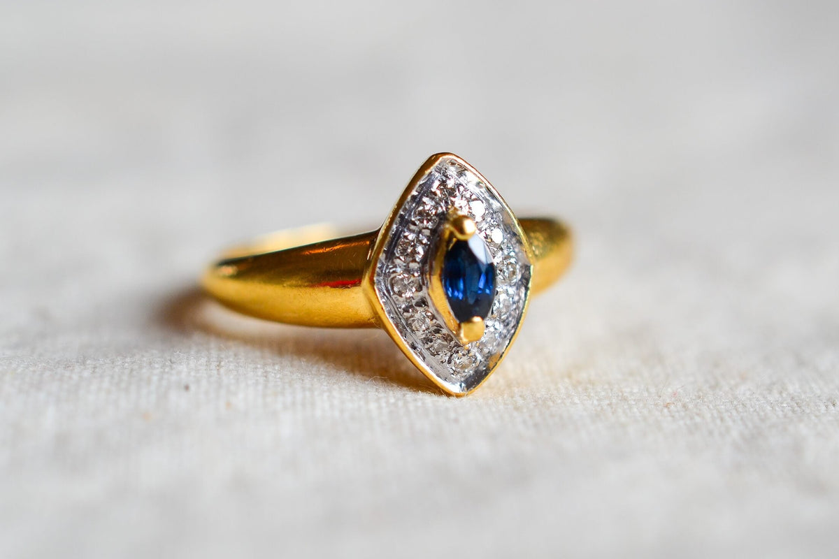 bague-losangique-saphir-diamants-bague-ancienne