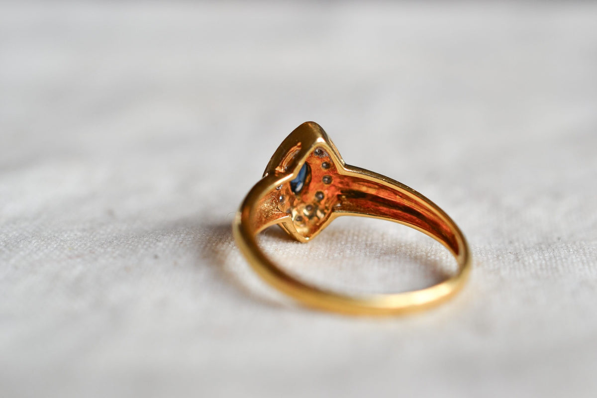 bague-losangique-saphir-diamants-bague-femme