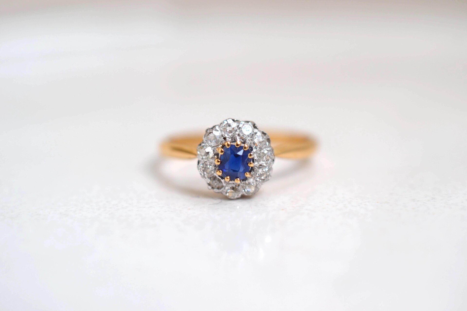Marguerite 2 Ors Saphir Diamants