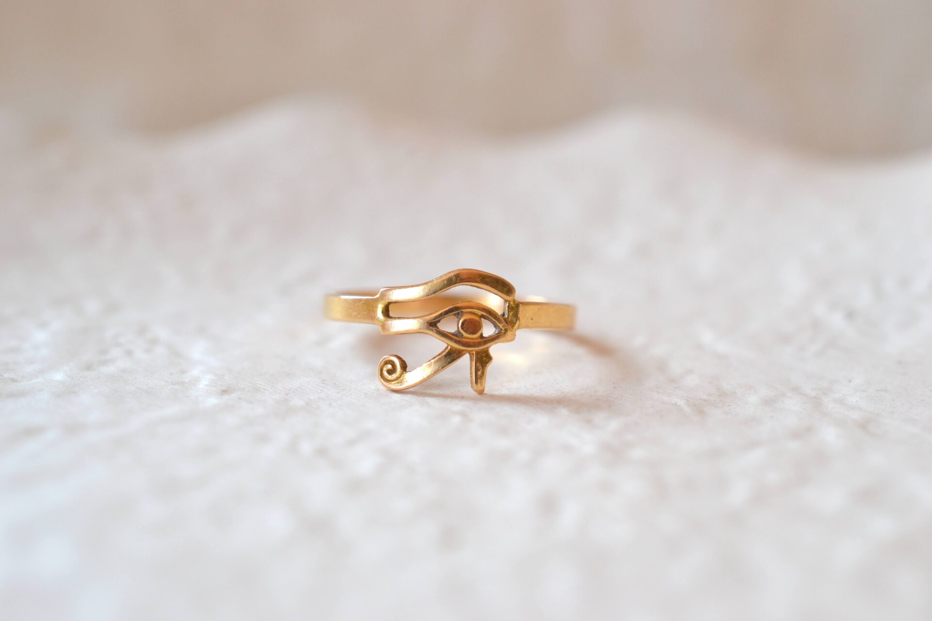 Bague Égyptienne Oeil d'Horus