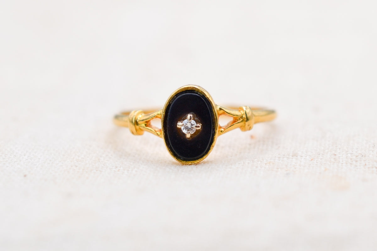 bague-onyx-diamant-bague-ancienne