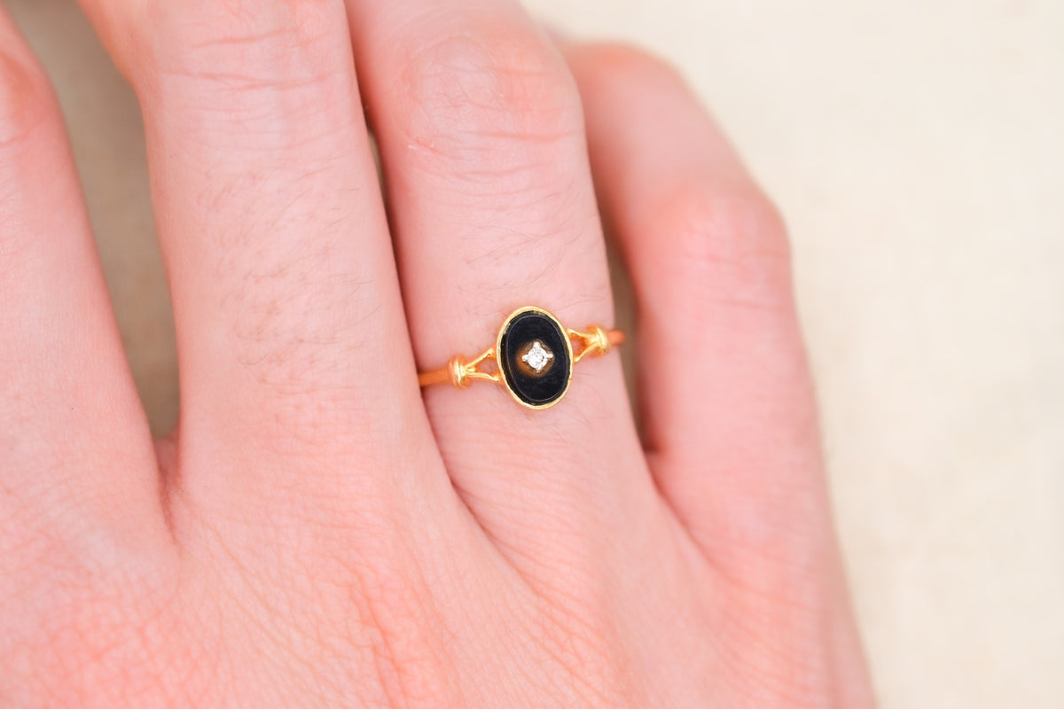 bague-onyx-diamant-bague-eco-responsable