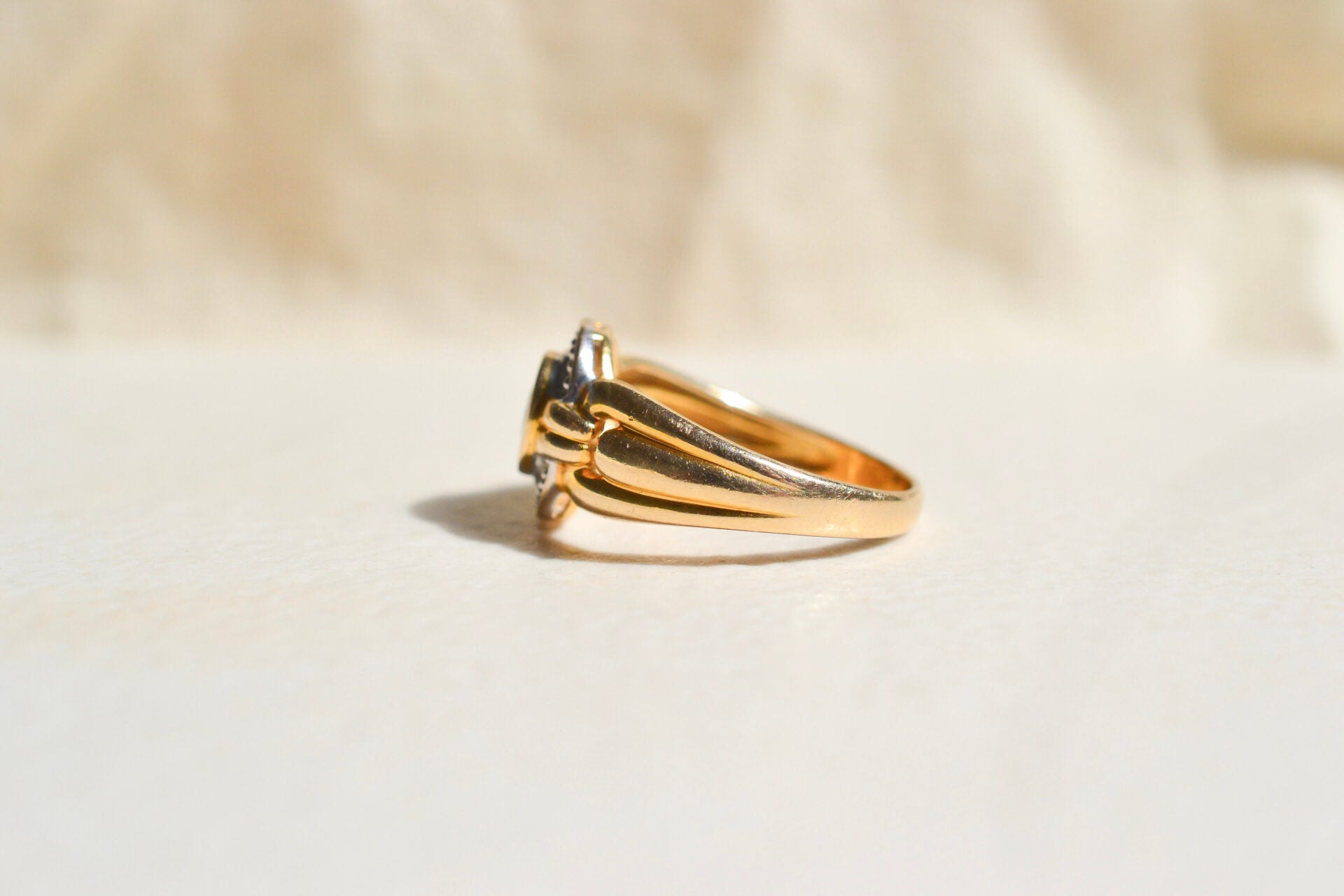 Bague Saphir 9K