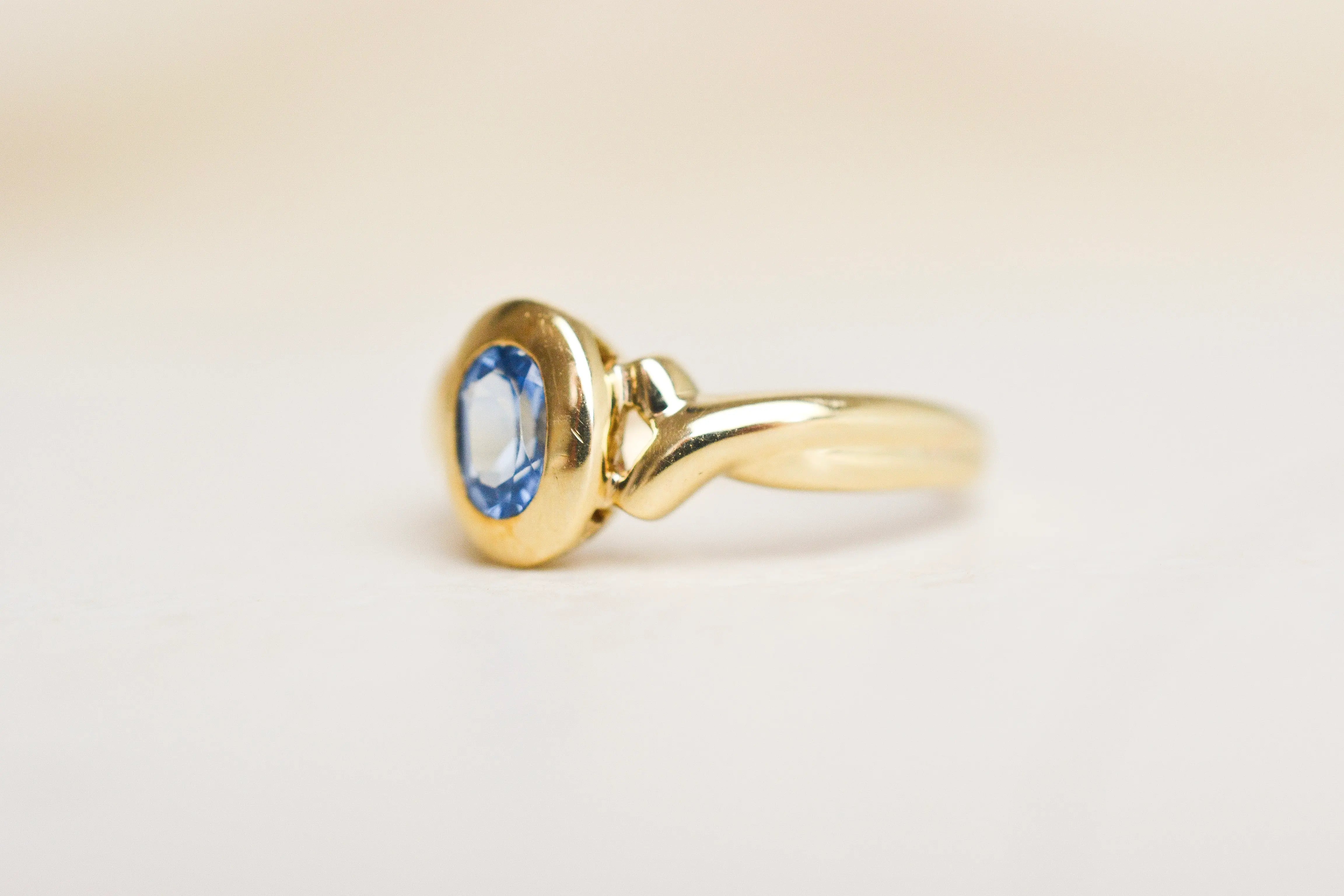 Bague Spinelle synthétique verneuil