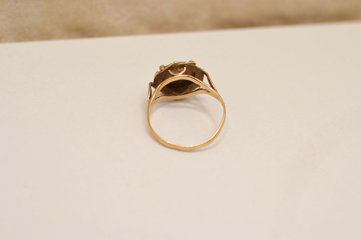 Bague Pièce Maximilien Ier