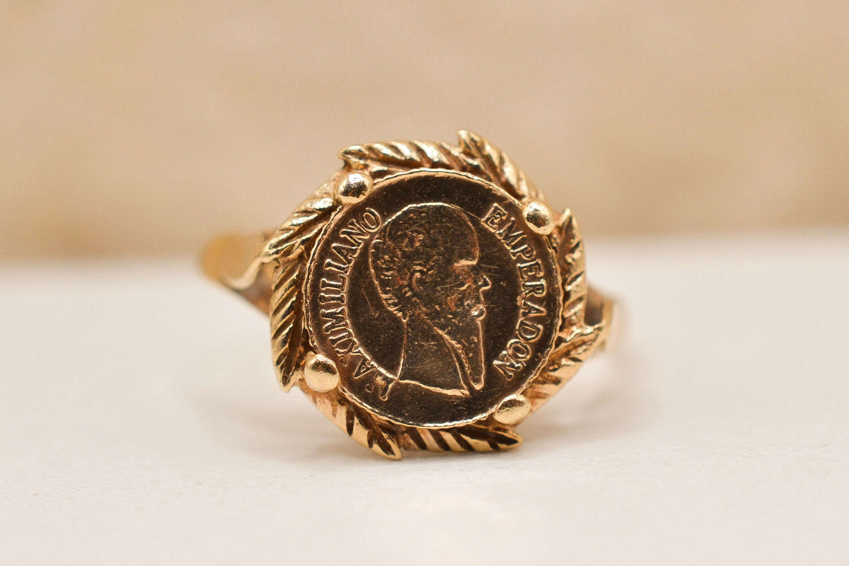 Bague Pièce Maximilien Ier