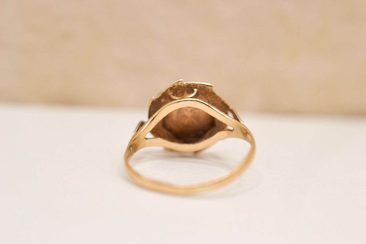 Bague Pièce Maximilien Ier