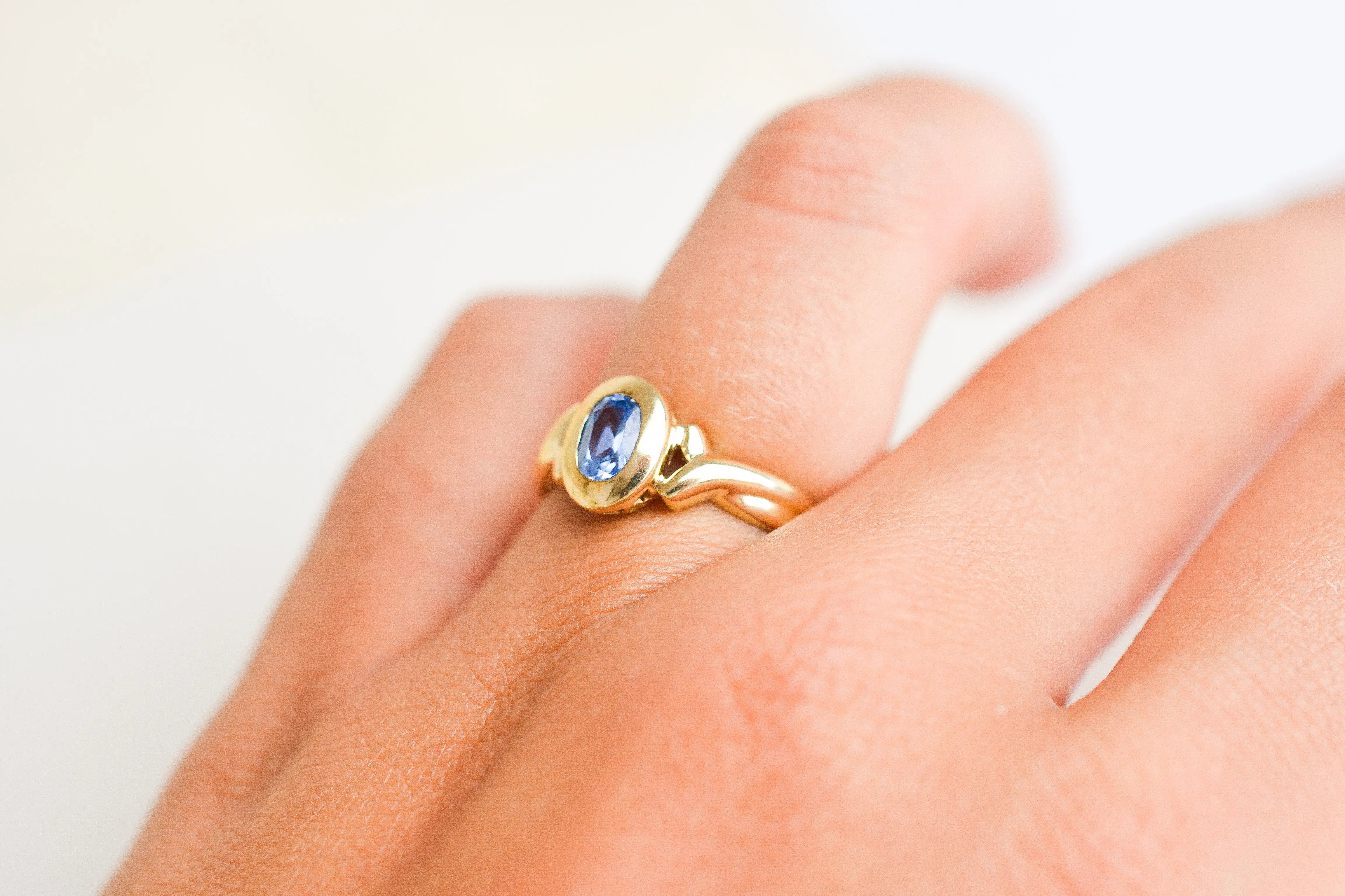 Bague Spinelle synthétique verneuil