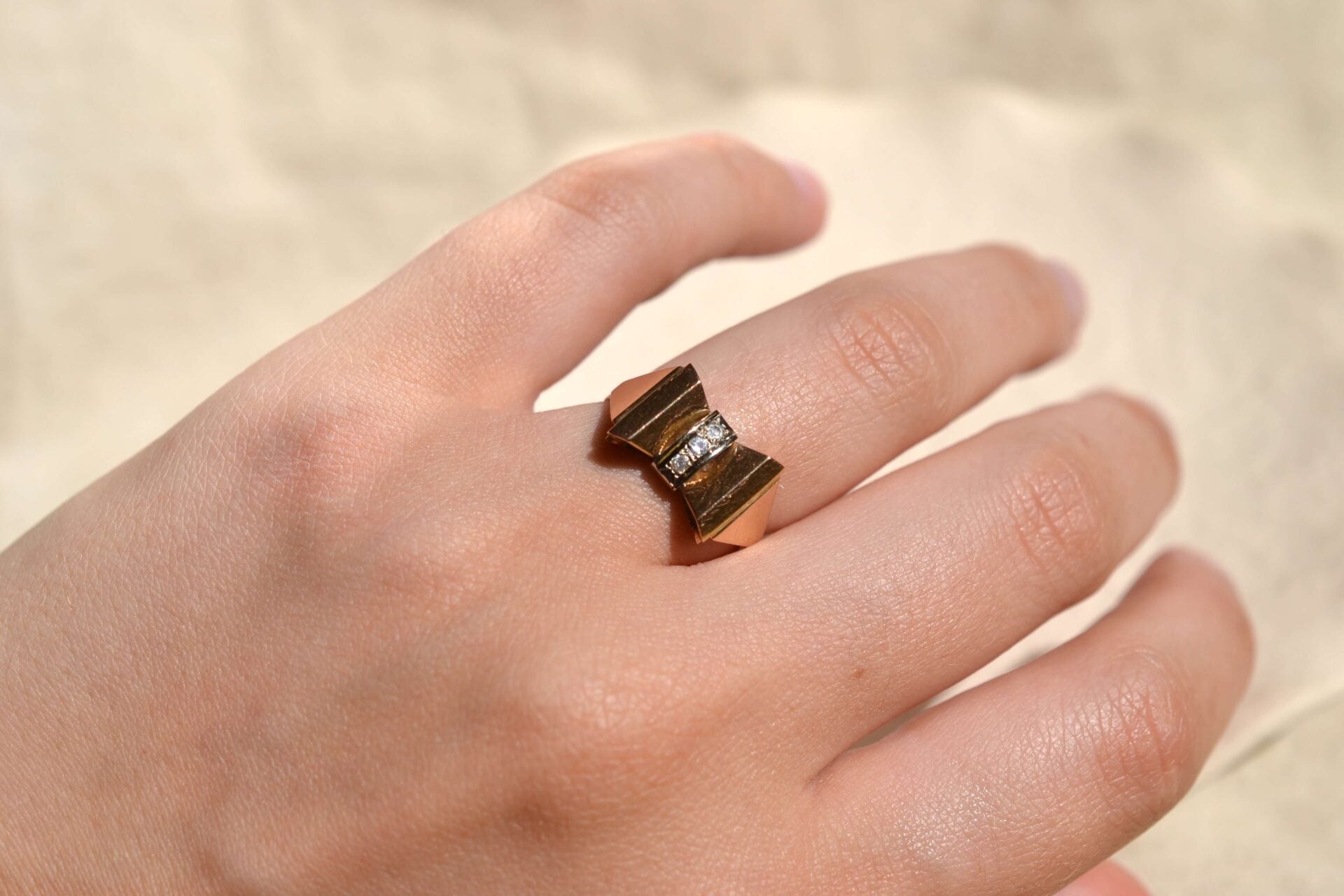 Bague Tank noeud Oxydes