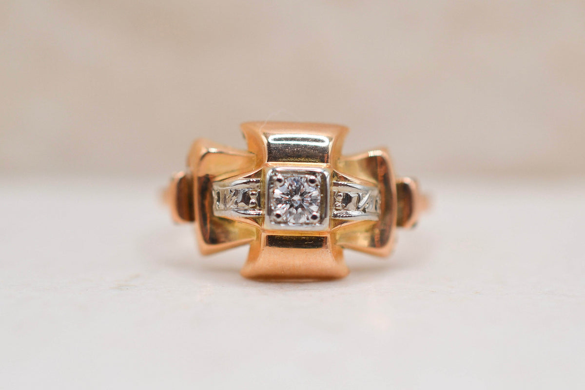 Bague Tank 2 Ors Oxyde