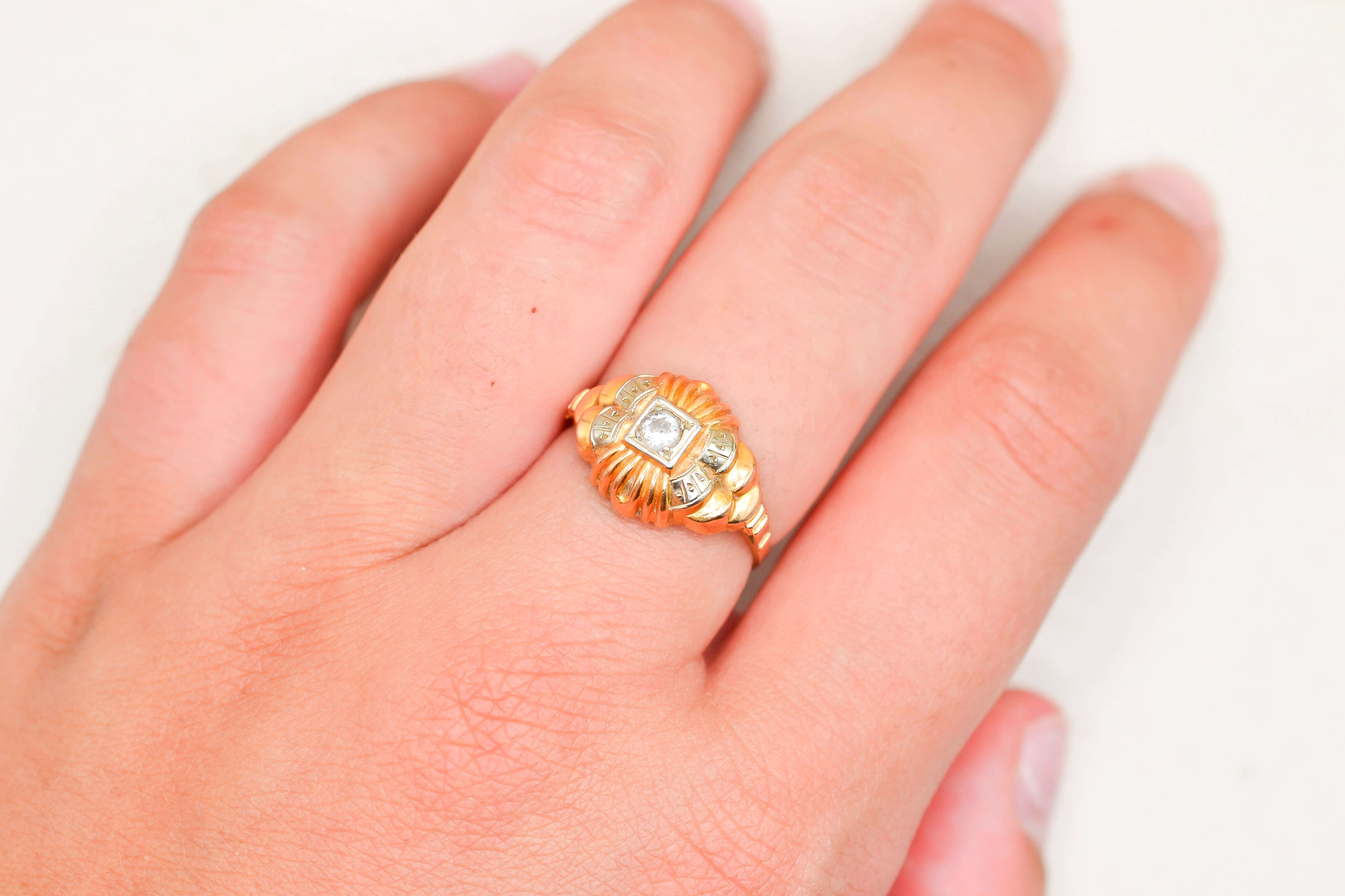Bague Tank 2 Ors Oxyde