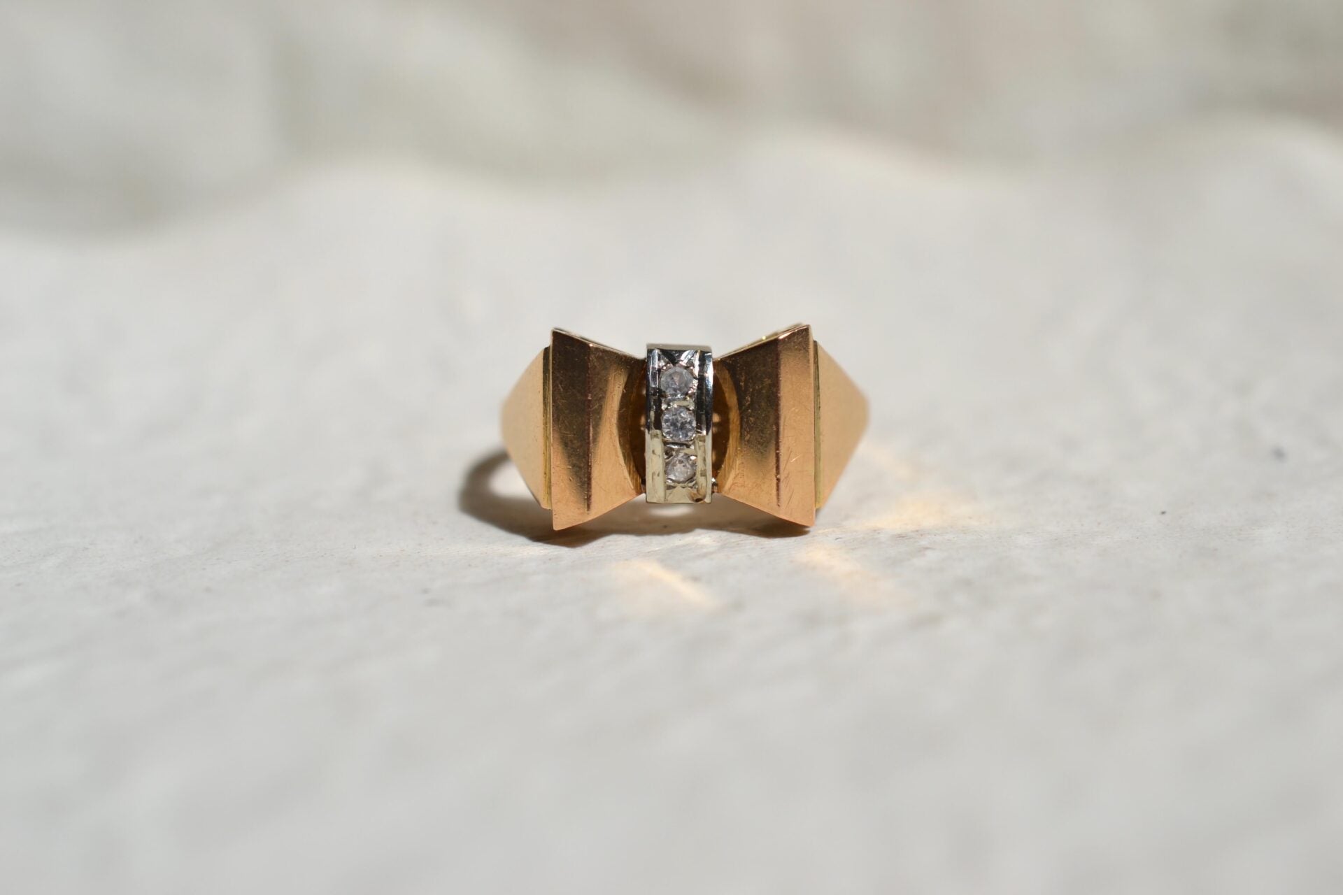 Bague Tank noeud Oxydes