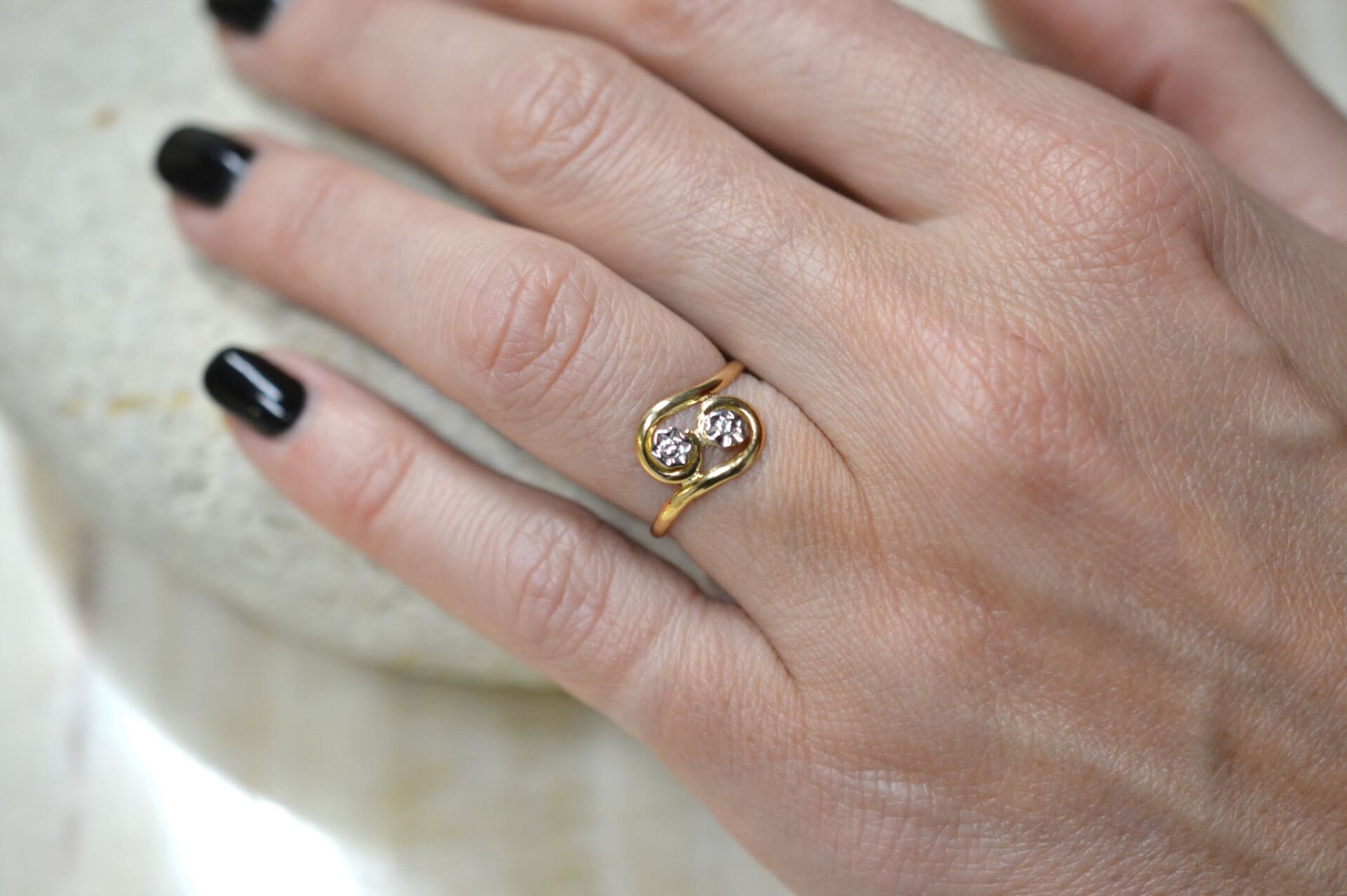 Bague Toi et Moi 2 Ors