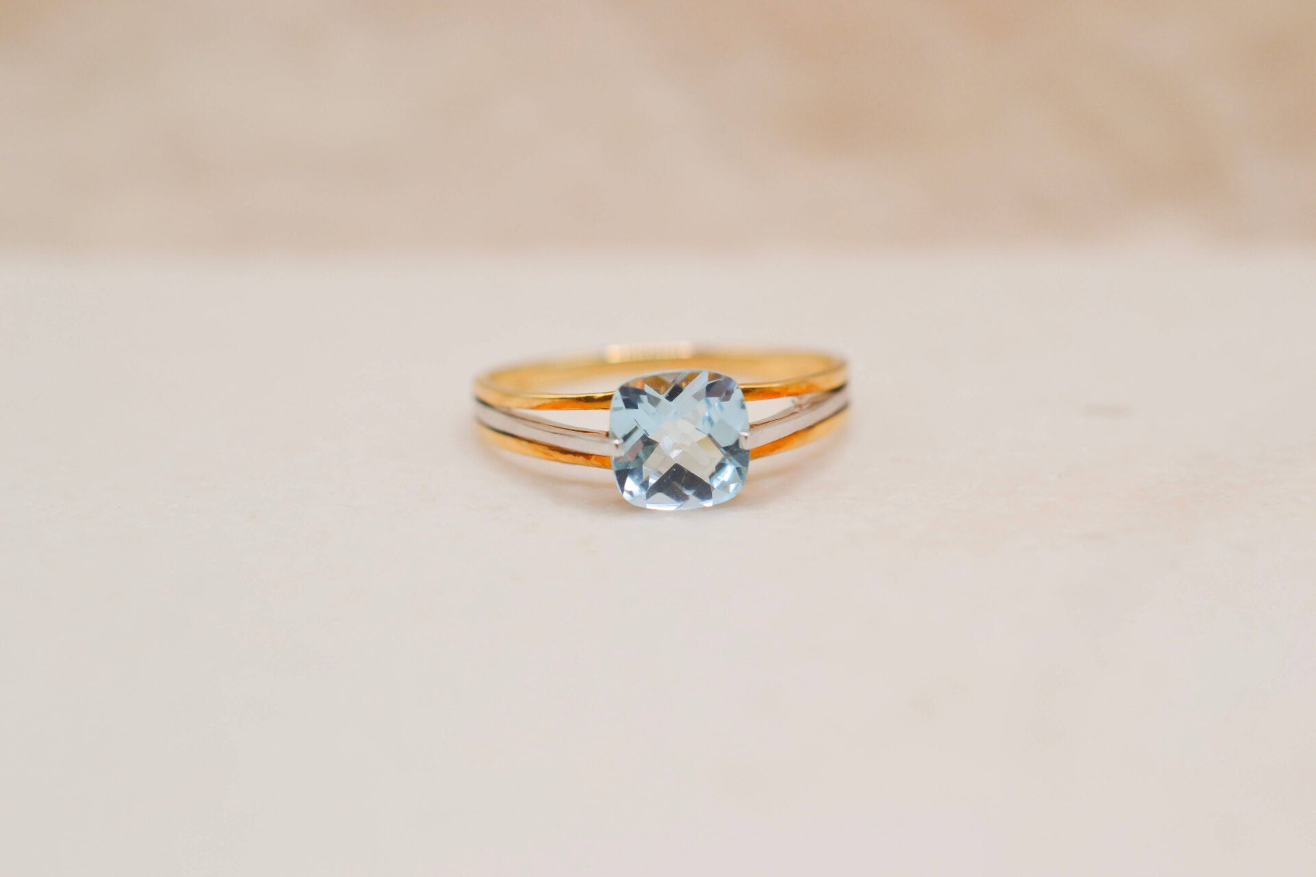 Bague Topaze 2 Ors