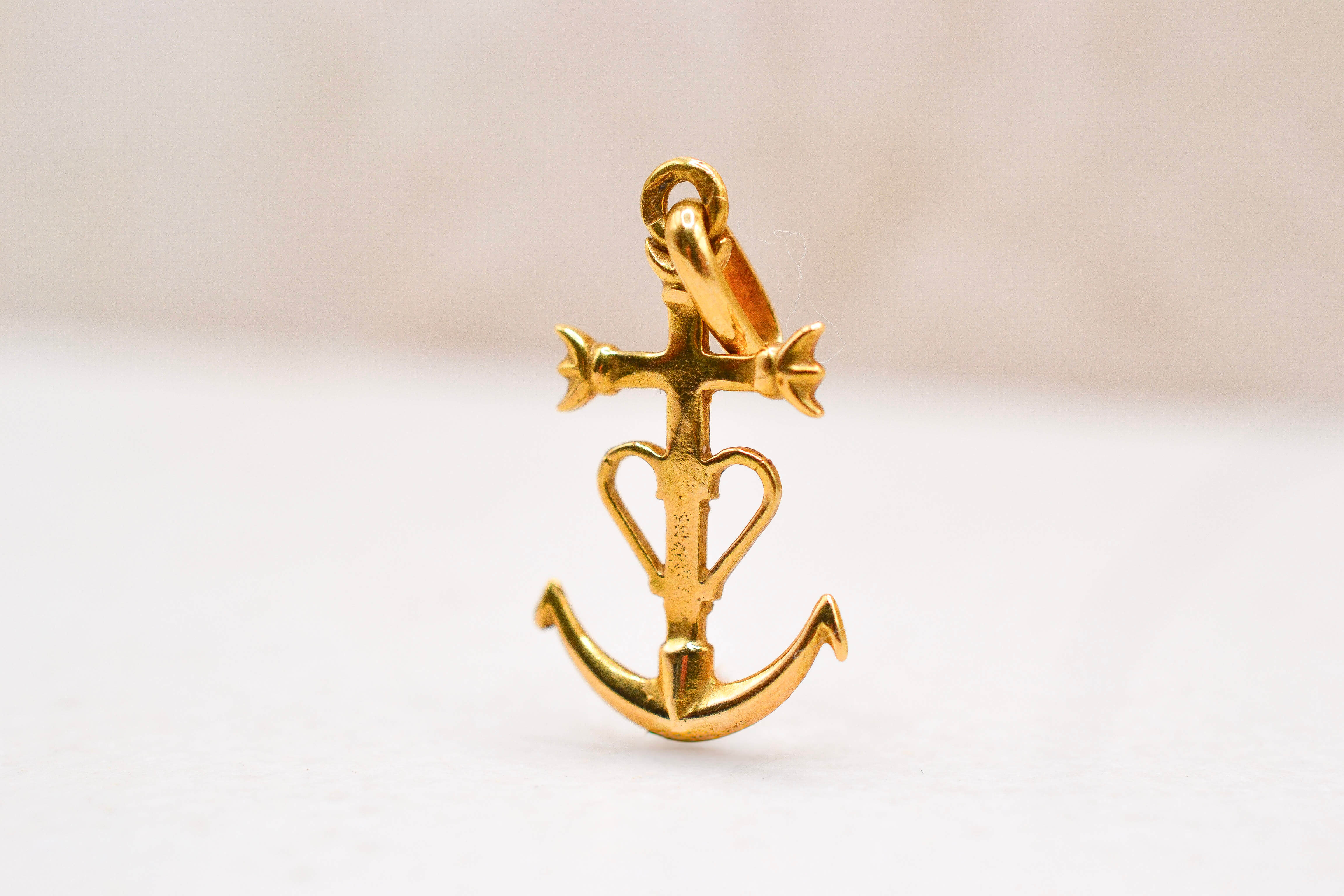 Pendentif Croix de Camargue