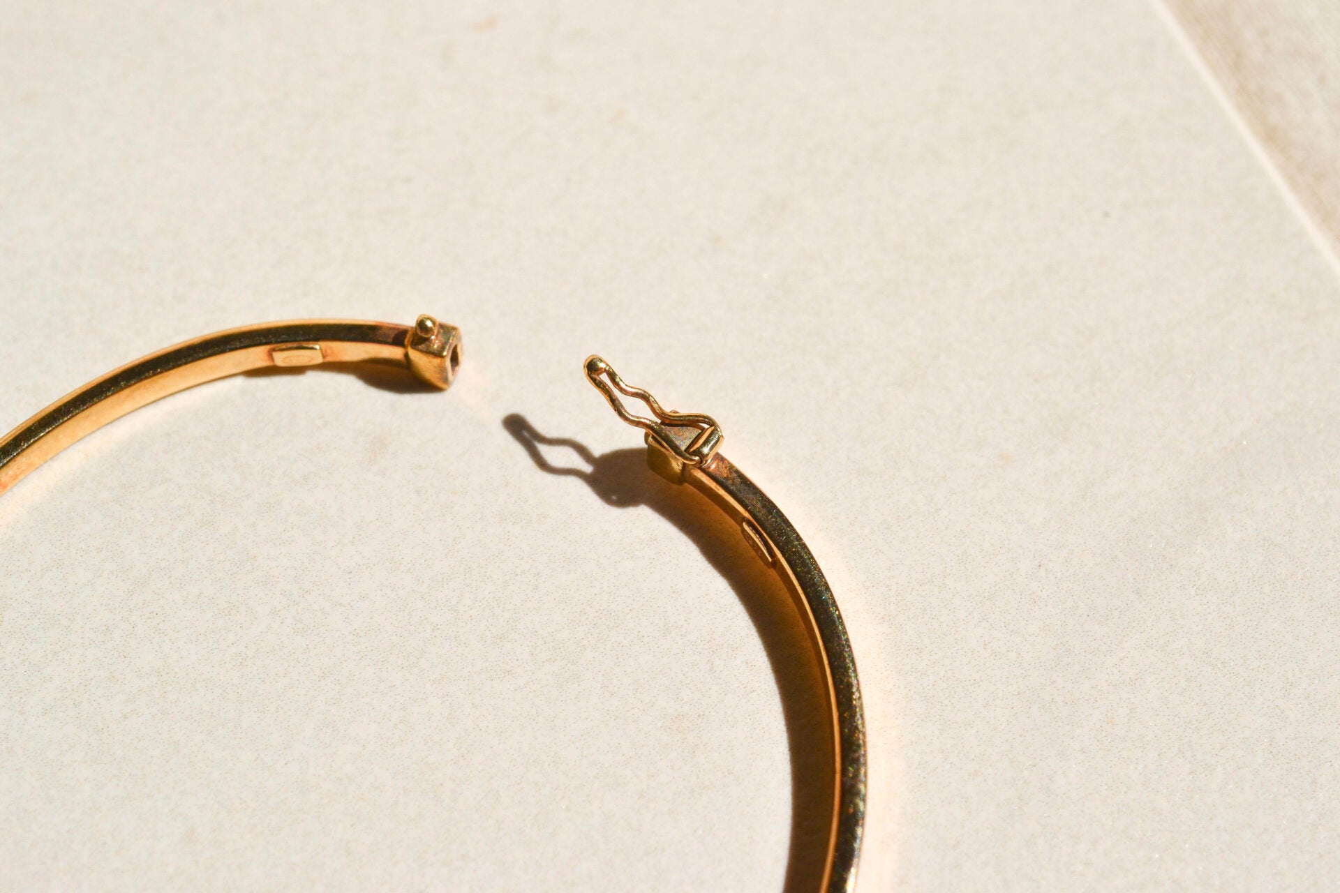 Bracelet Jonc Or jaune