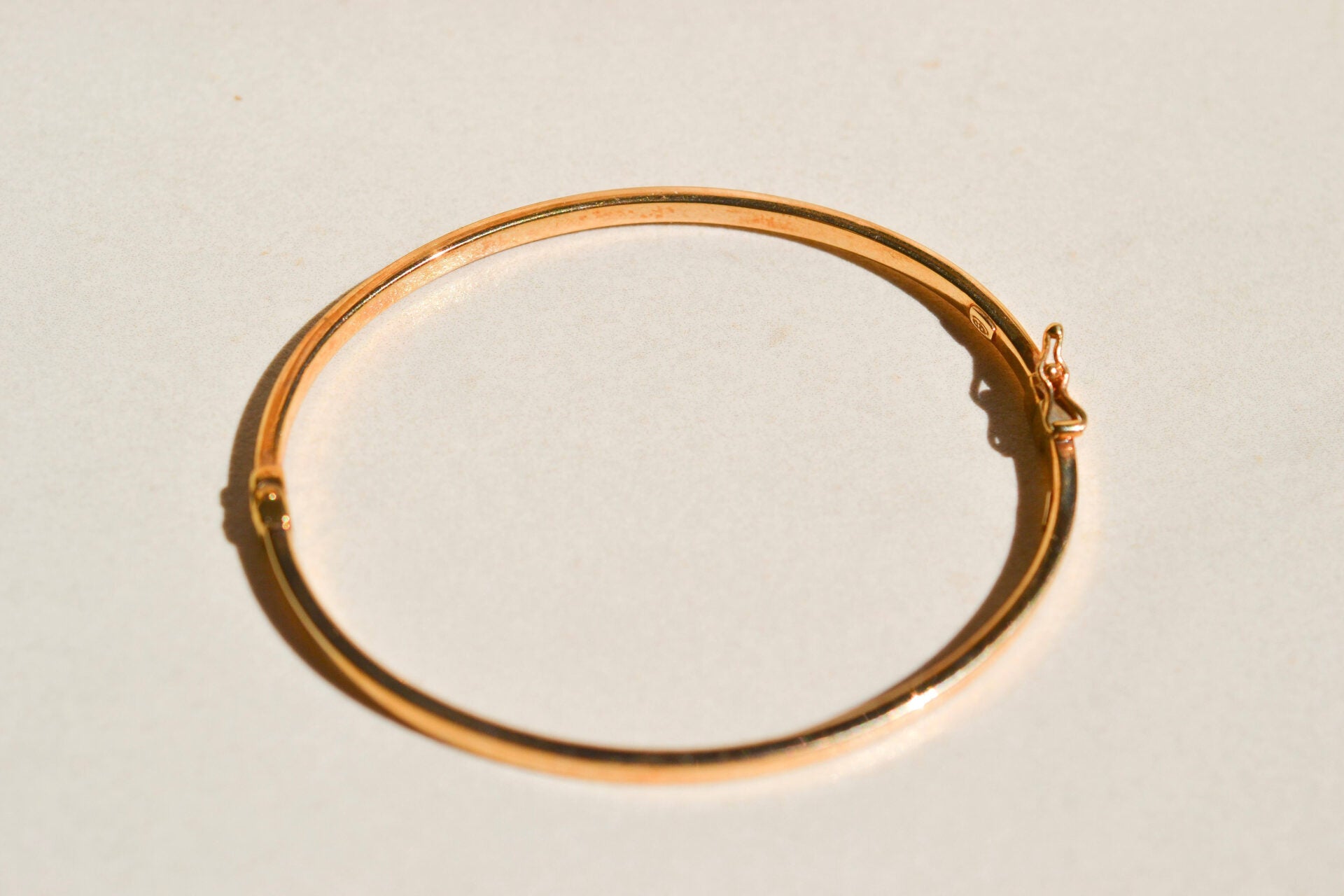 Bracelet Jonc Or jaune