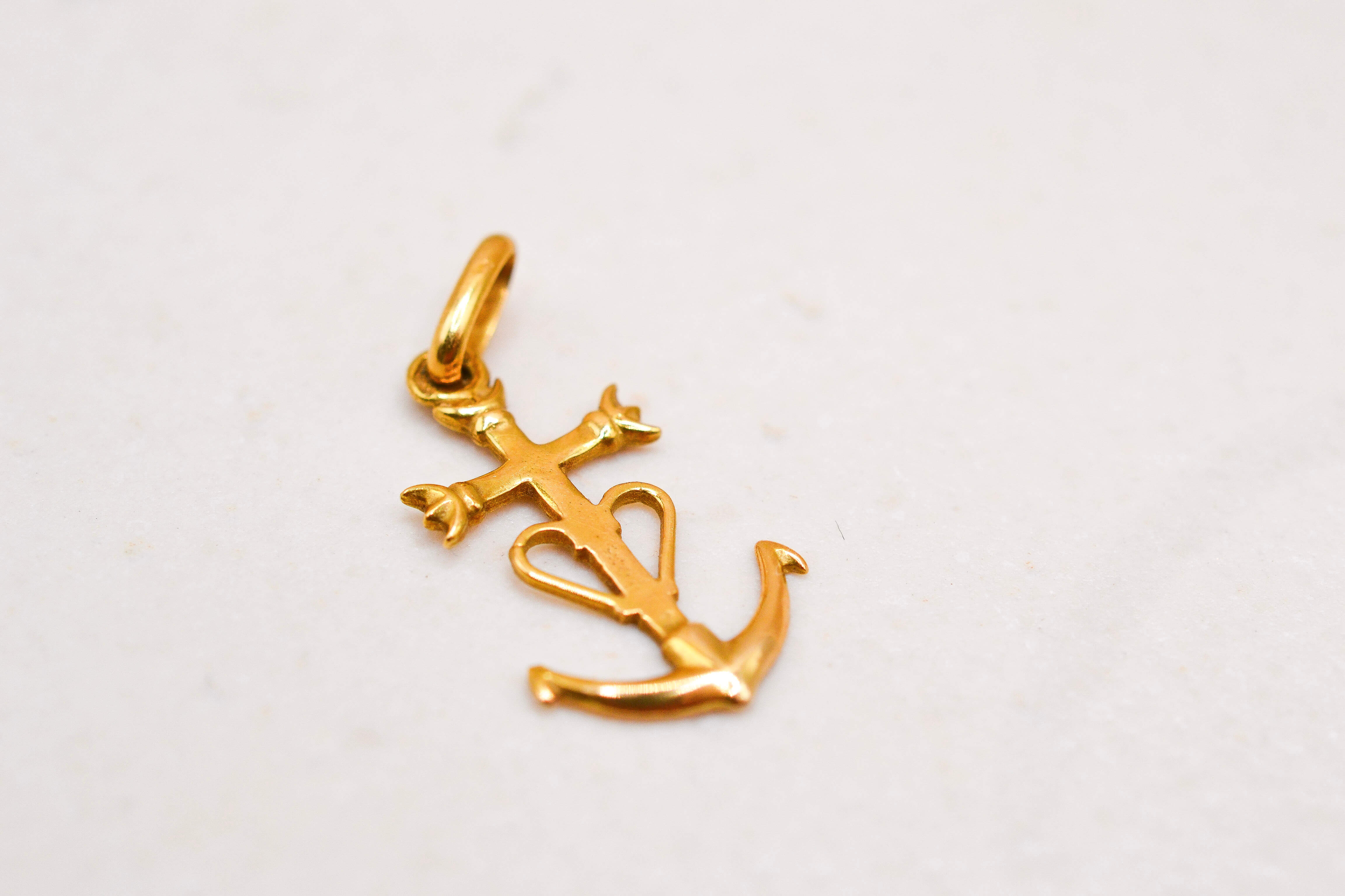 Pendentif Croix de Camargue