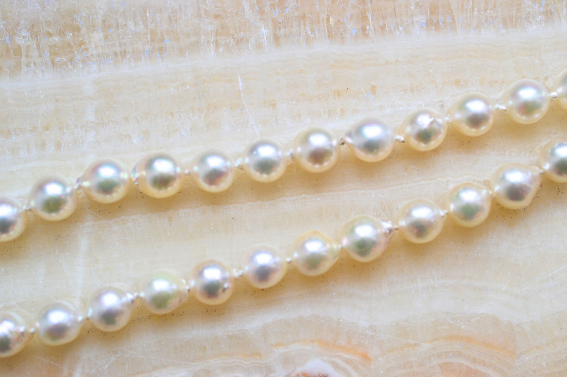Collier de Perles de culture baroques