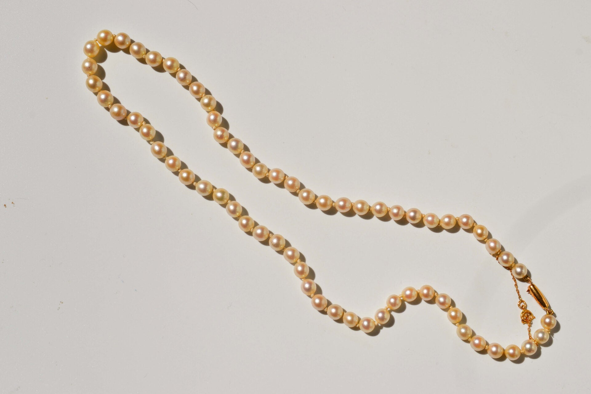 Collier Perles de cultures