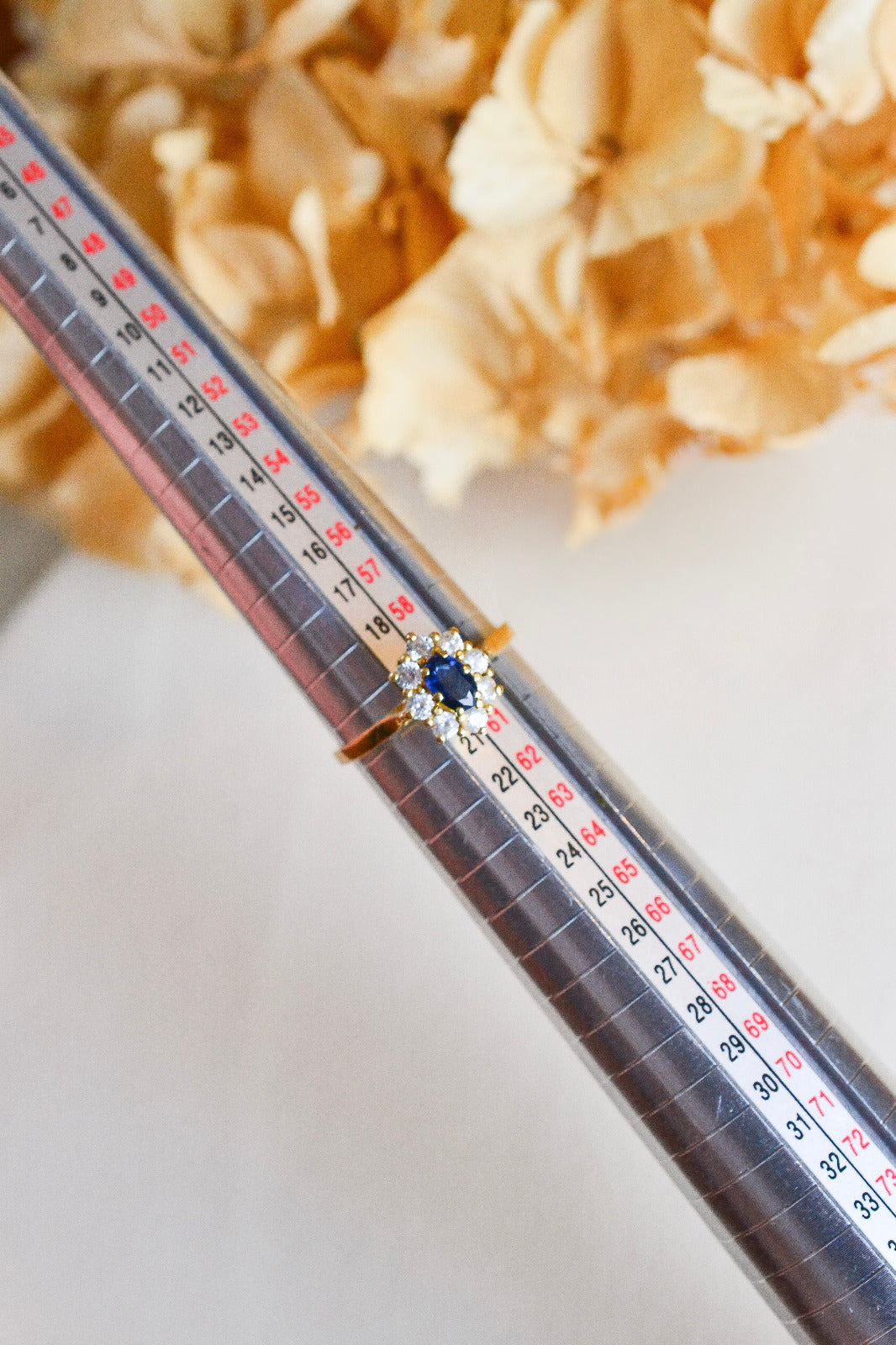 Mise à taille de votre bague