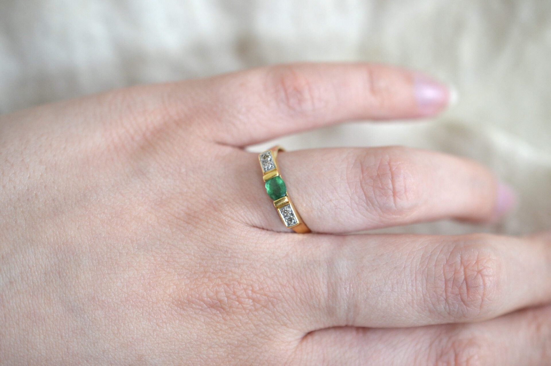 Alliance Emeraude et diamants