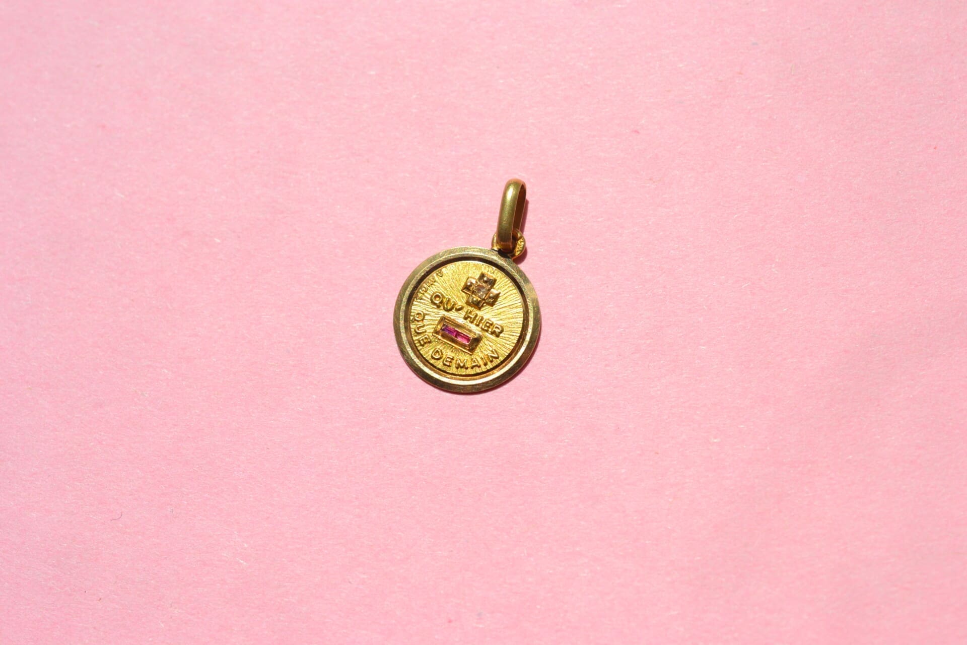 Médaille d'amour Augis