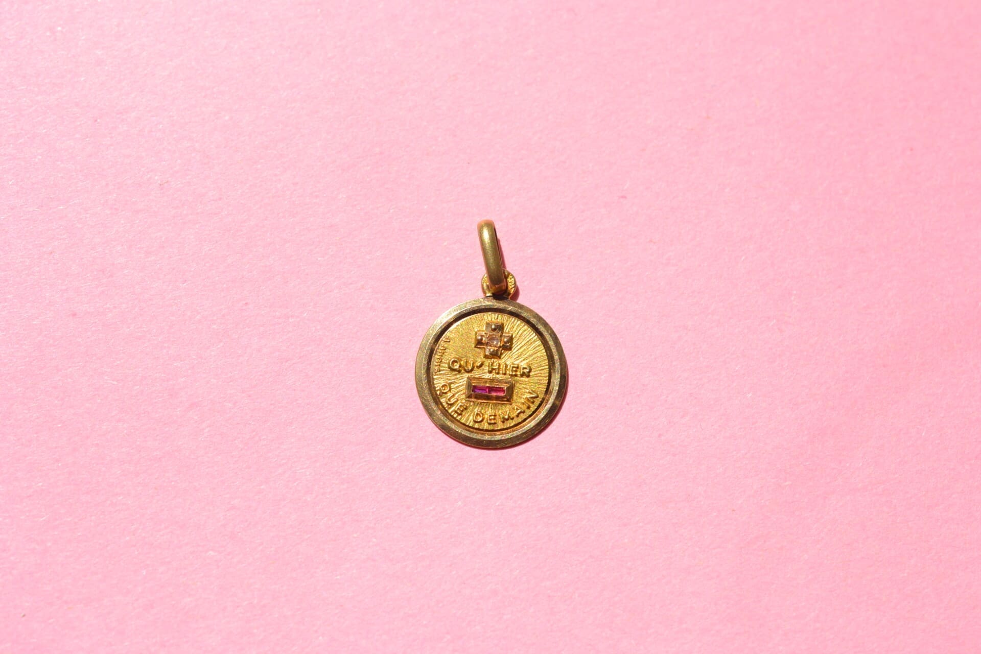 Médaille d'amour Augis