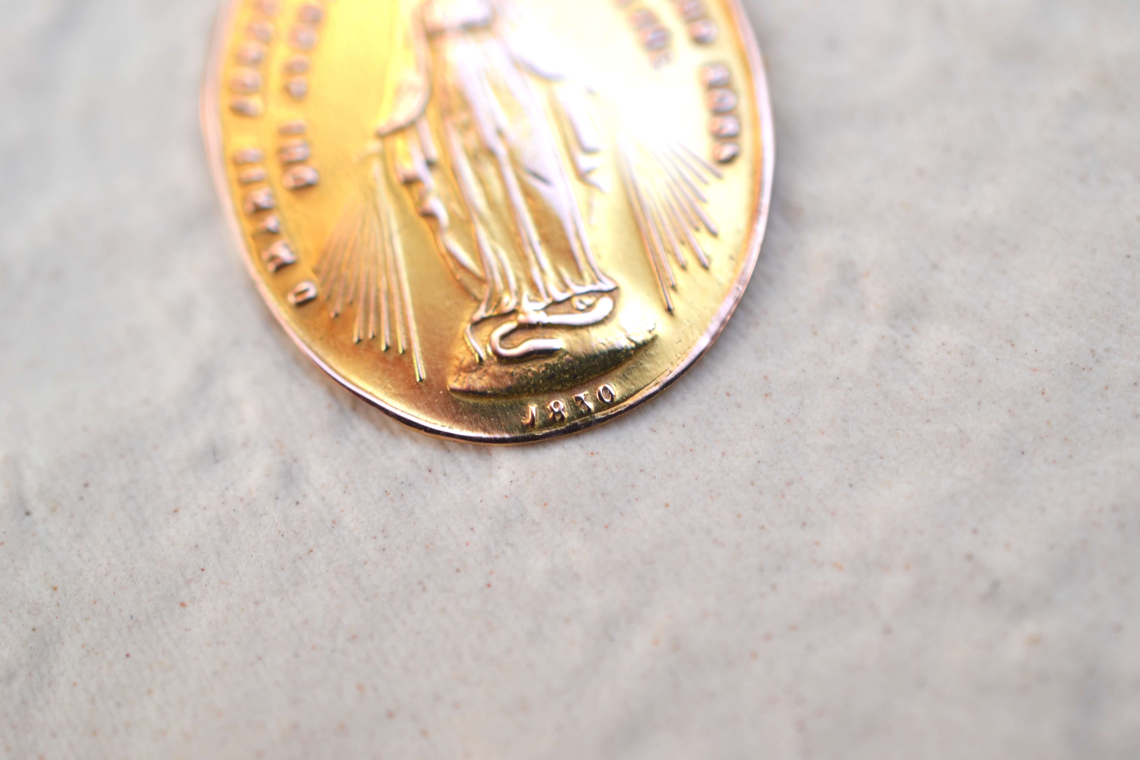Médaille Vierge Marie