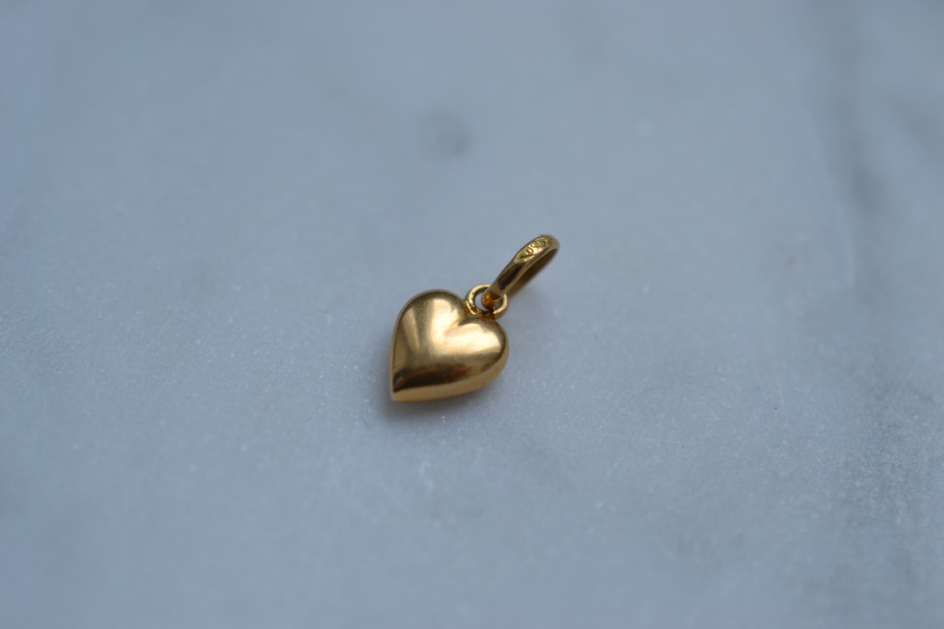 Pendentif coeur ancien Or