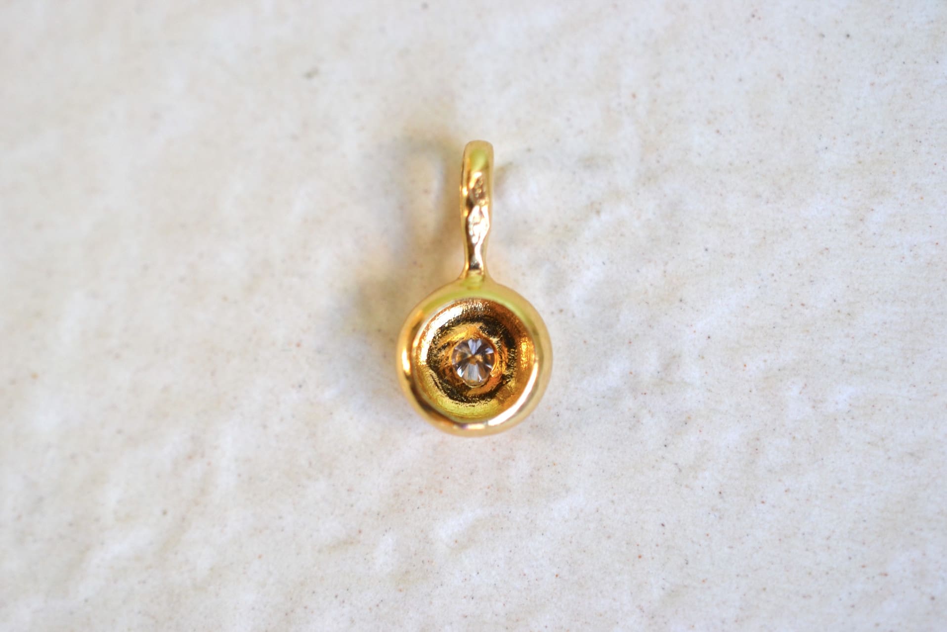 Pendentif solitaire Diamant