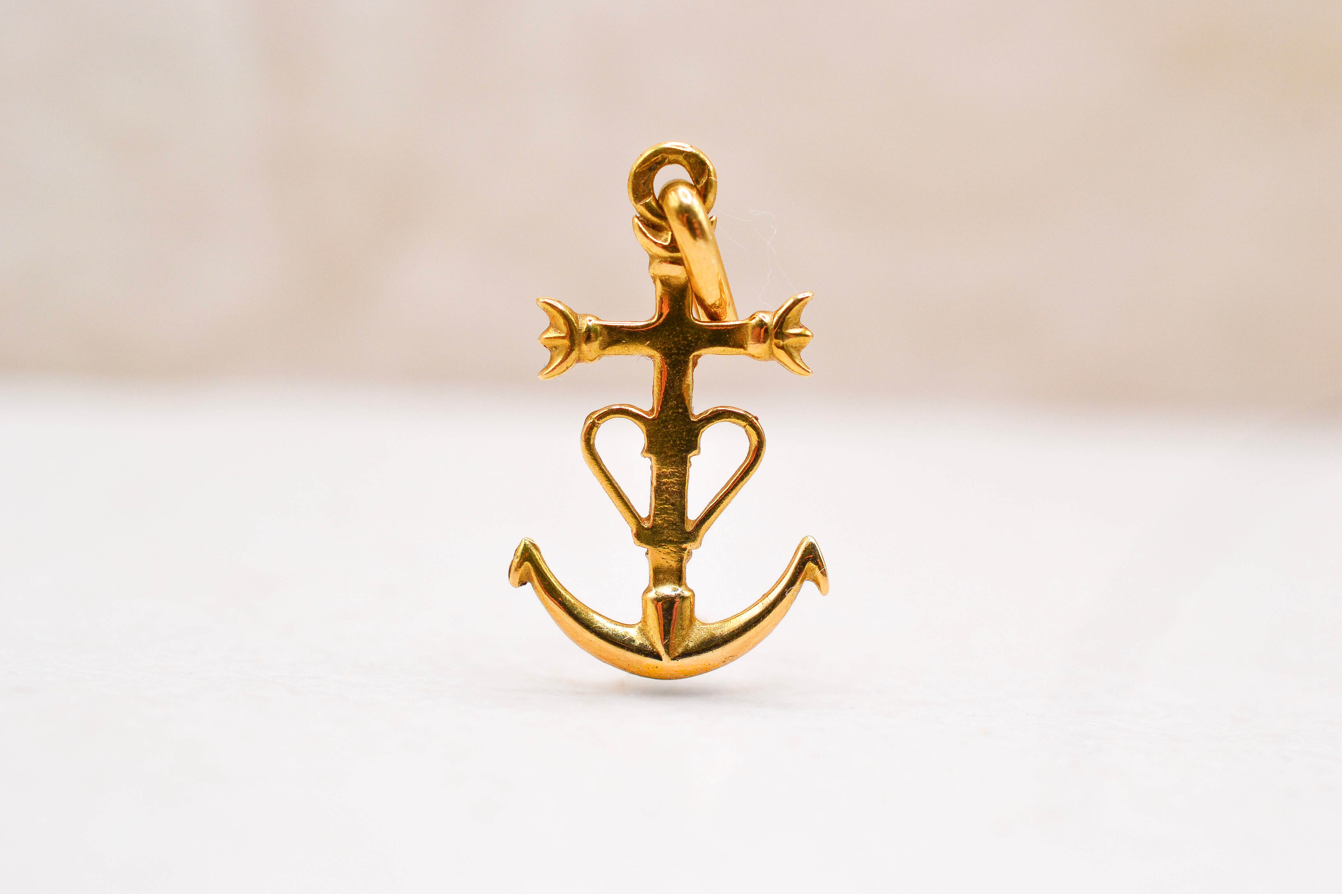Pendentif Croix de Camargue