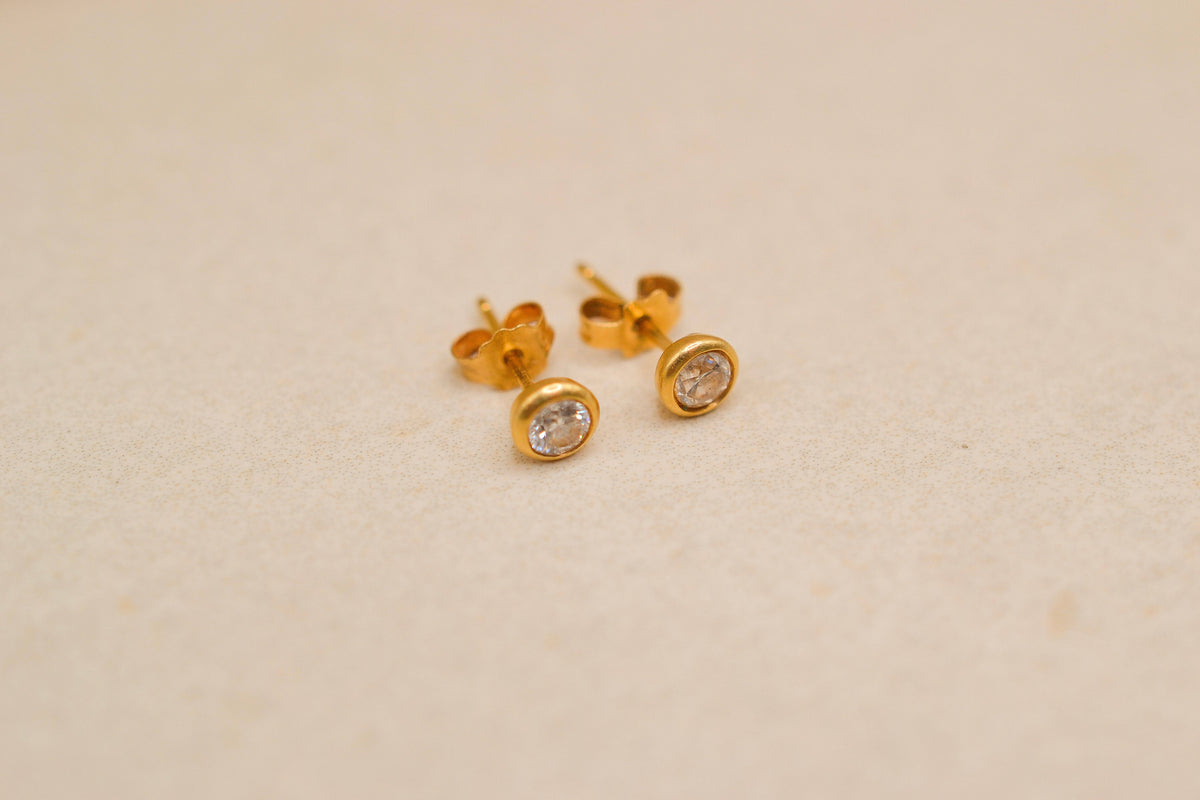 Puces Diamants sertis clos