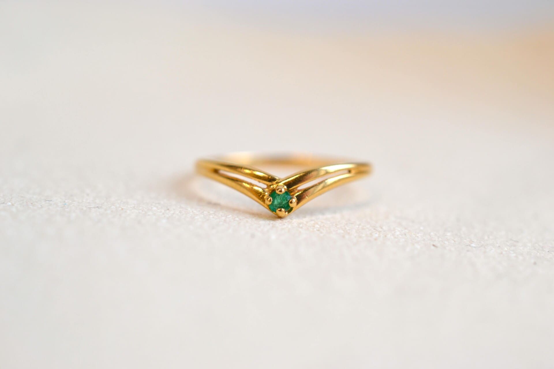 Solitaire Émeraude