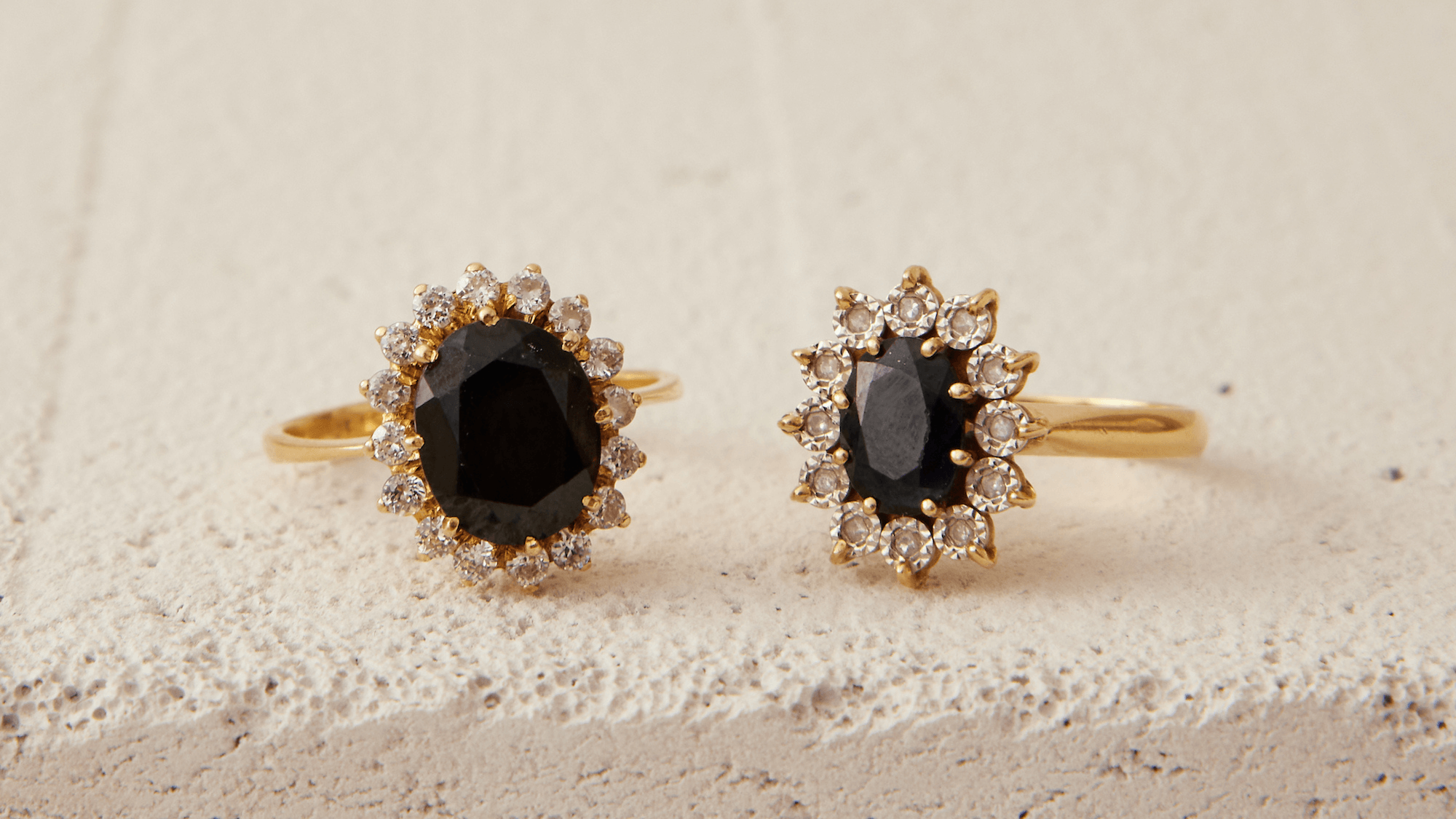 La bague Marguerite ou bague de Pompadour