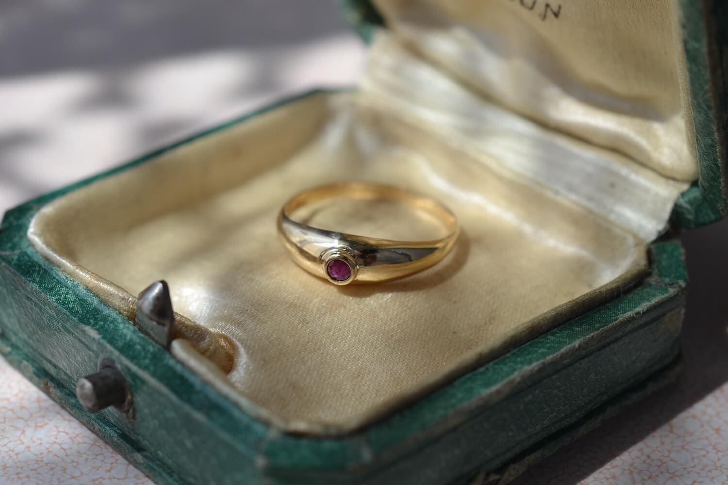 Bague Jonc & bague Jarretière