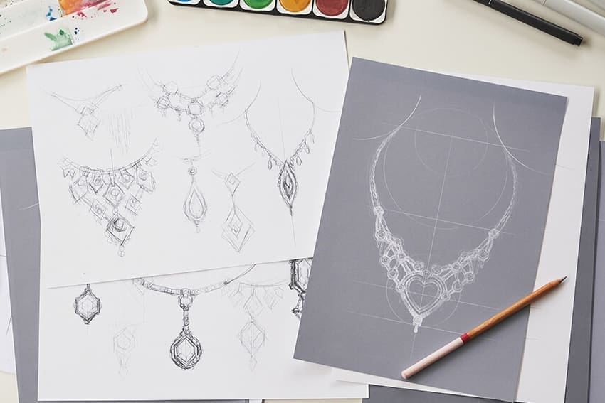 Gouacheur en Joaillerie : L'Artiste Derrière l'Éclat des Bijoux
